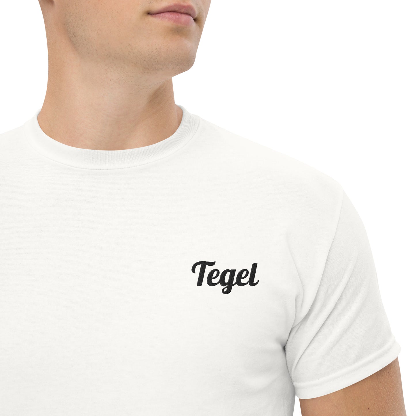 Tegel, klassisches Herren-T-Shirt