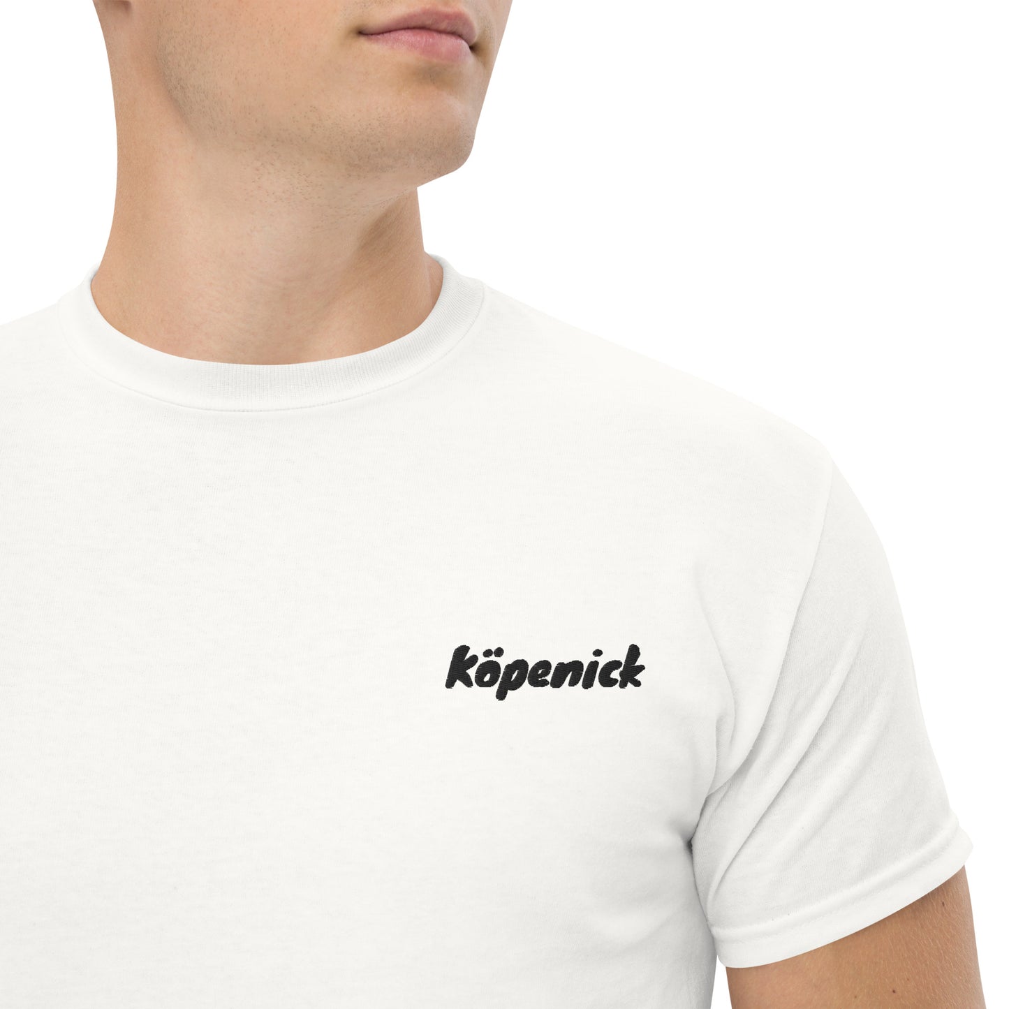 Köpenick, klassisches Herren-T-Shirt