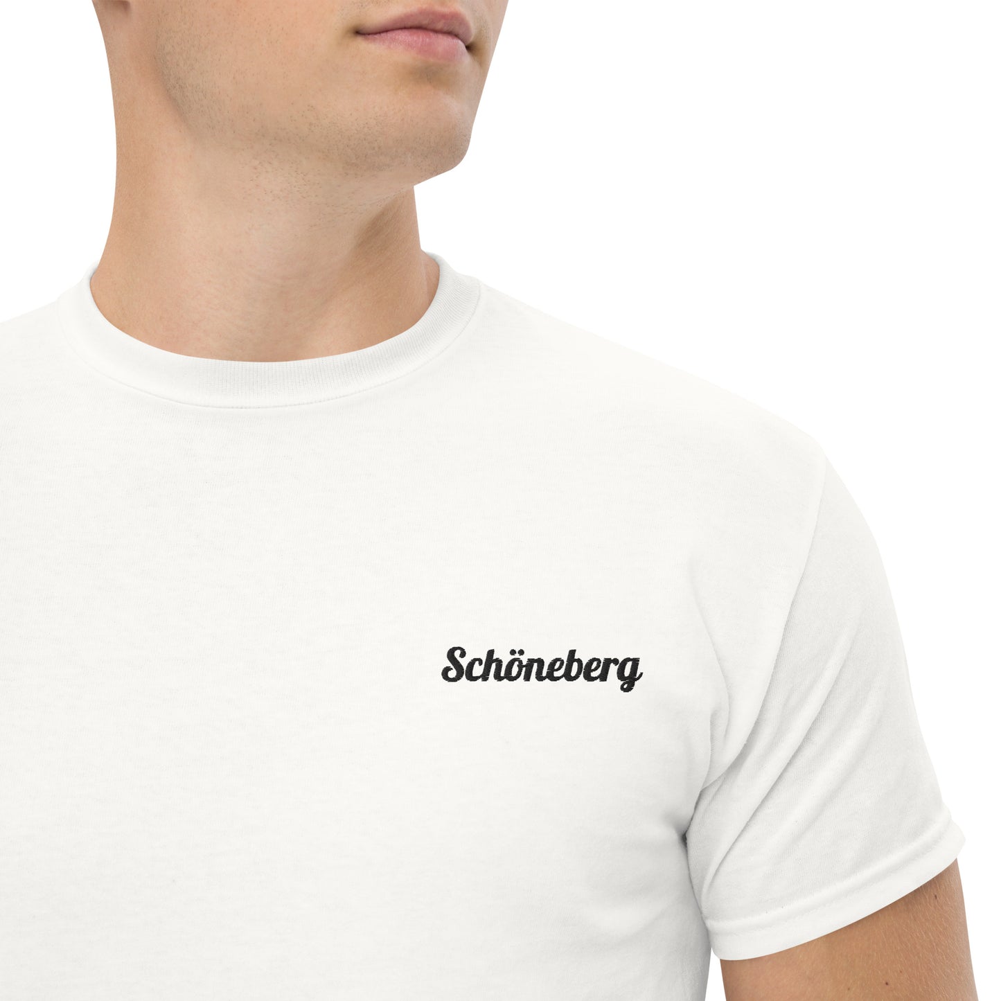 Schöneberg, klassisches Herren-T-Shirt