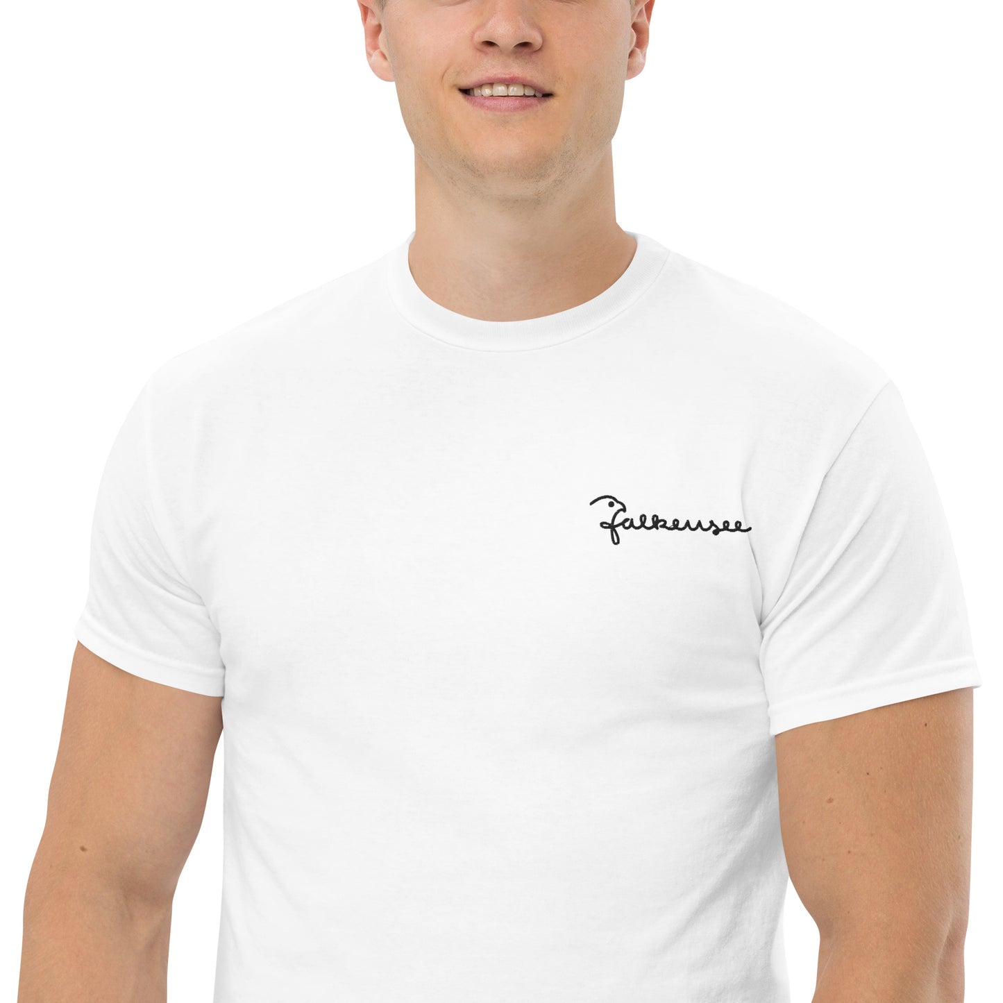 Falkensee Klassisches T-Shirt Herren