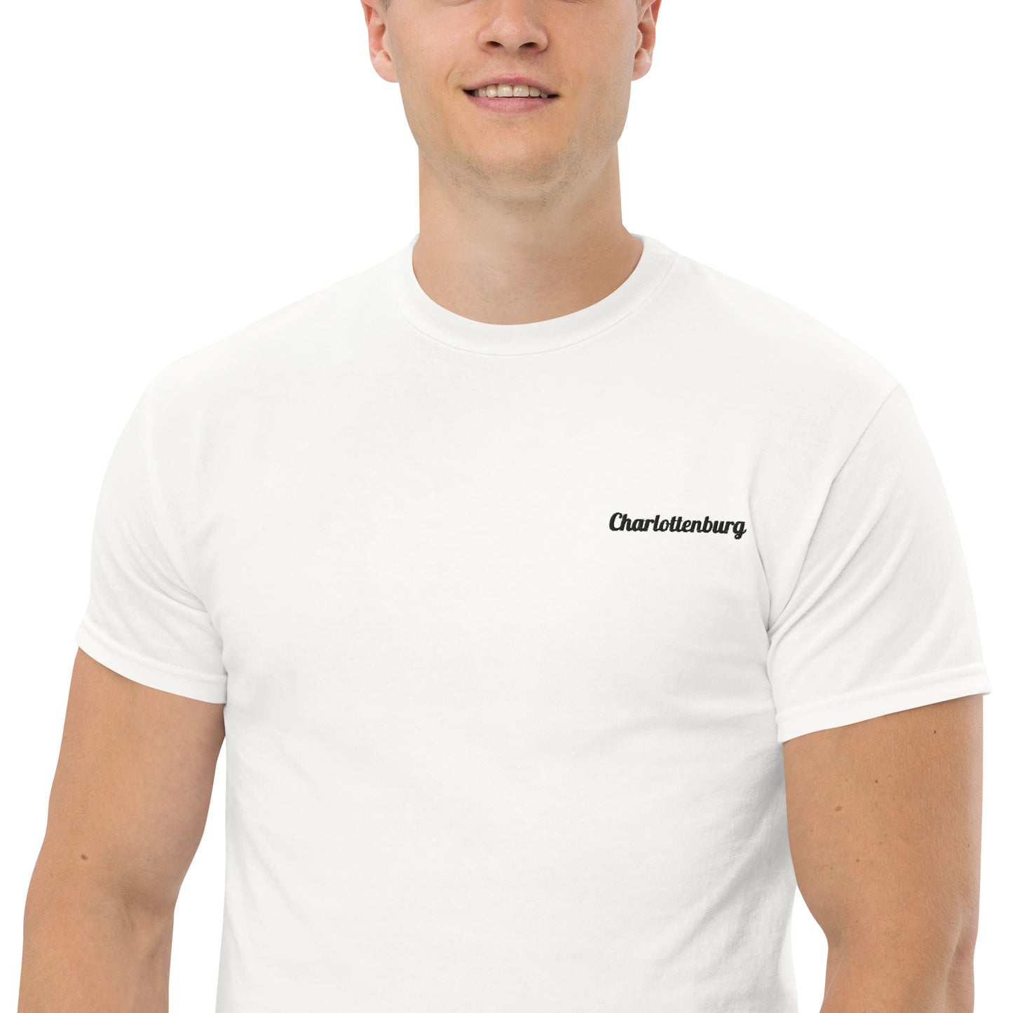 Charlottenburg, klassisches Herren-T-Shirt