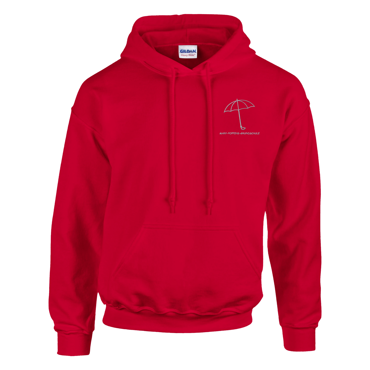 Mary-Poppins, Kapuzen-Hoodie Erwachsener Unisex