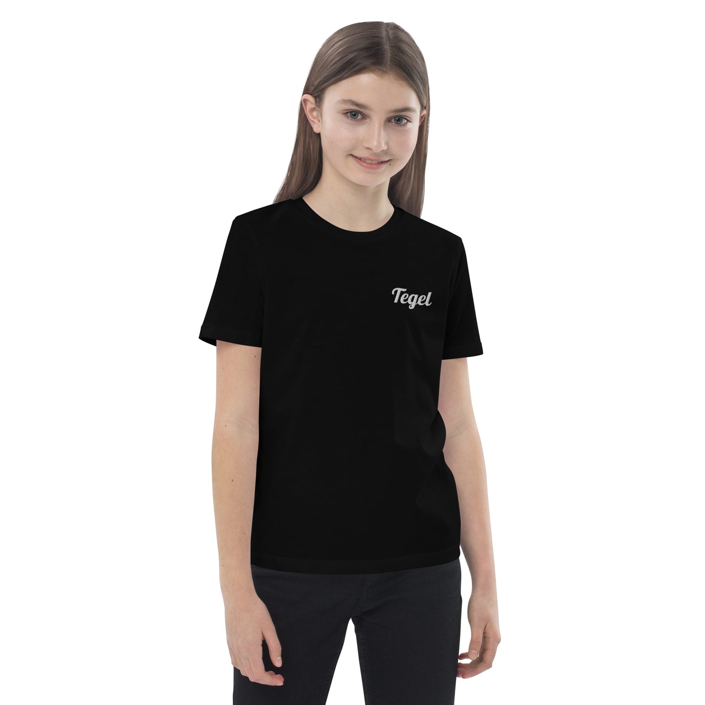 Tegel, kurzärmeliges T-Shirt Kinder Unisex