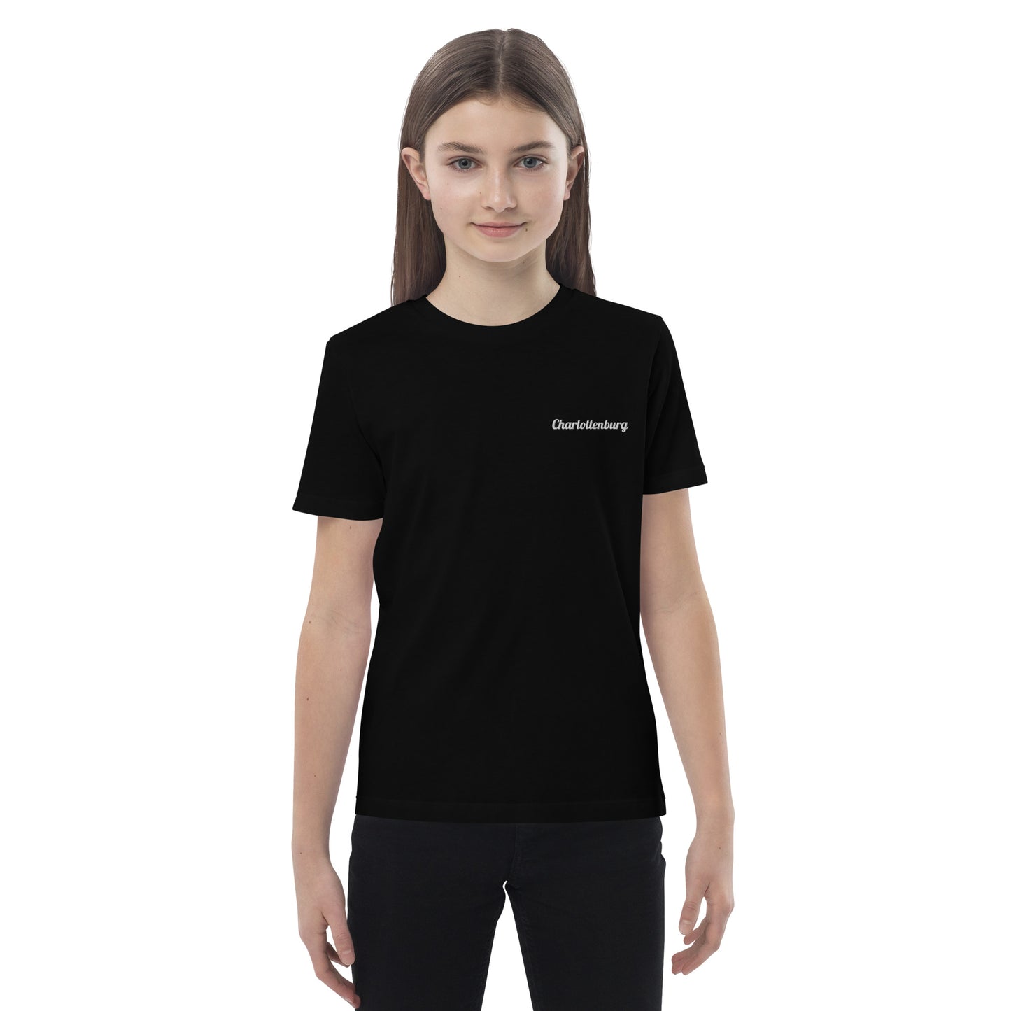 Charlottenburg, kurzärmeliges T-Shirt Kinder Unisex