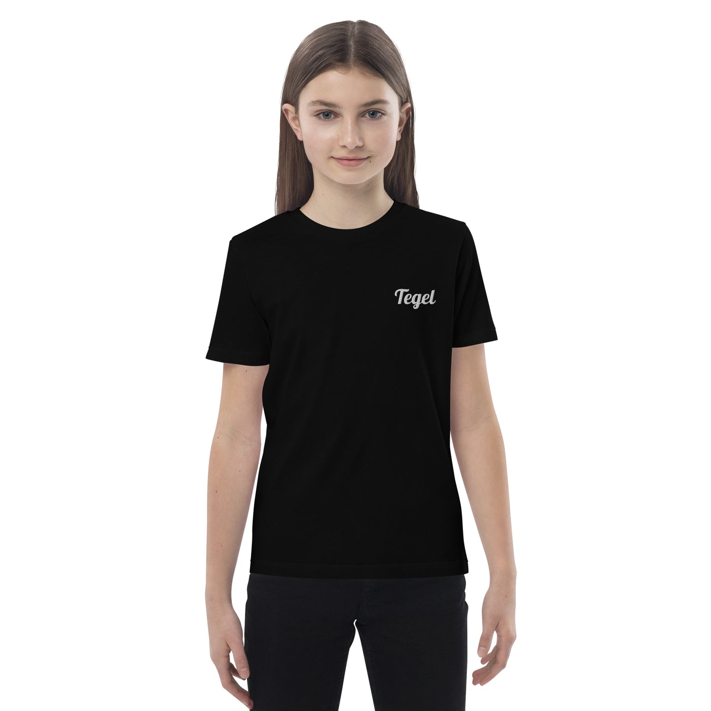 Tegel, kurzärmeliges T-Shirt Kinder Unisex