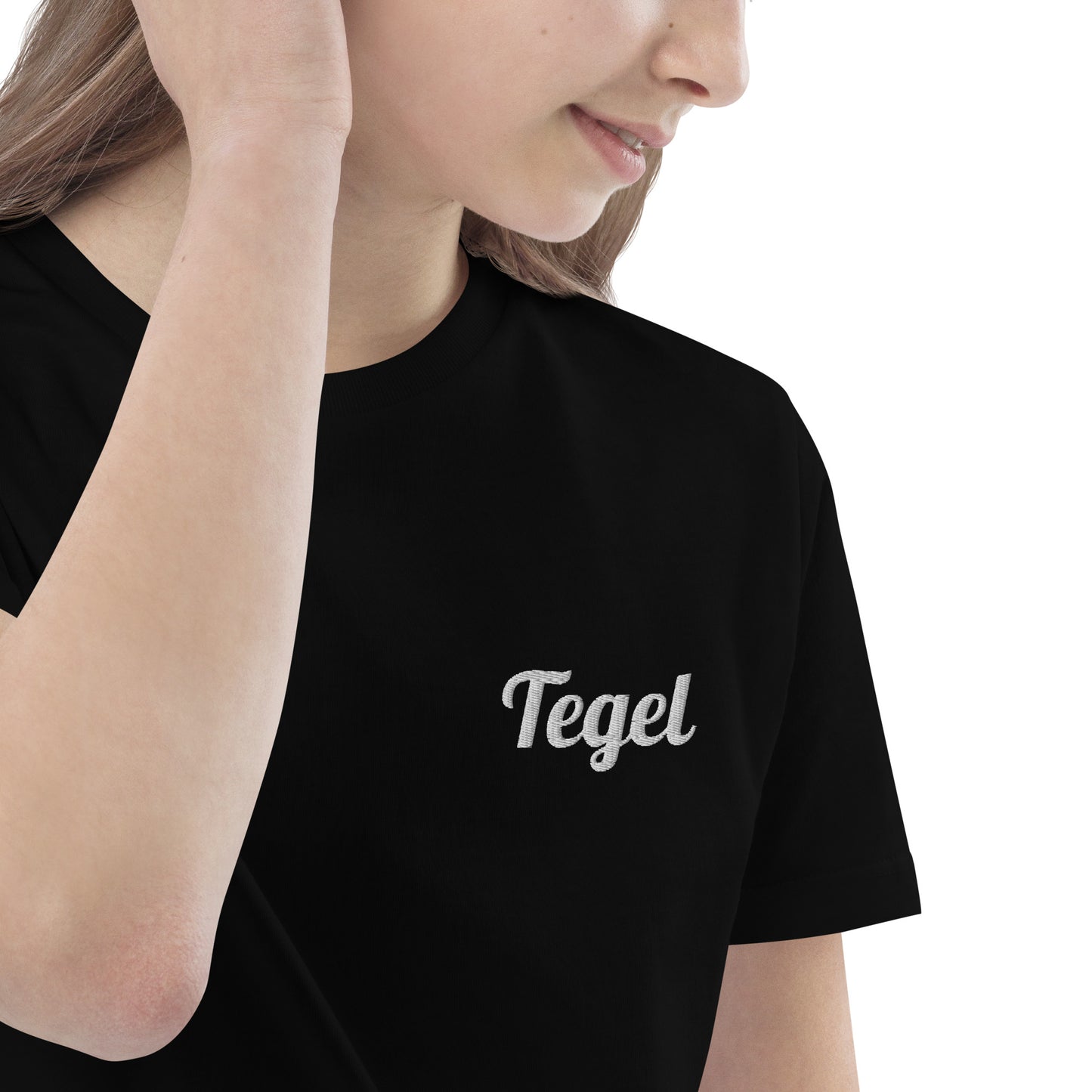 Tegel, kurzärmeliges T-Shirt Kinder Unisex