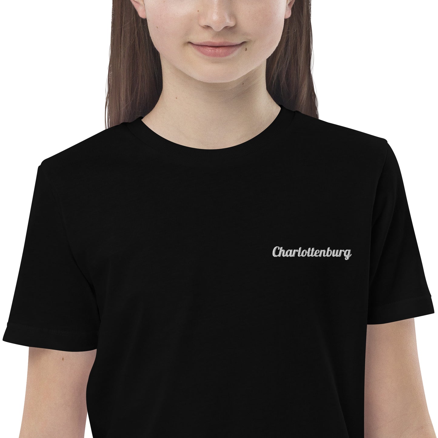 Charlottenburg, kurzärmeliges T-Shirt Kinder Unisex