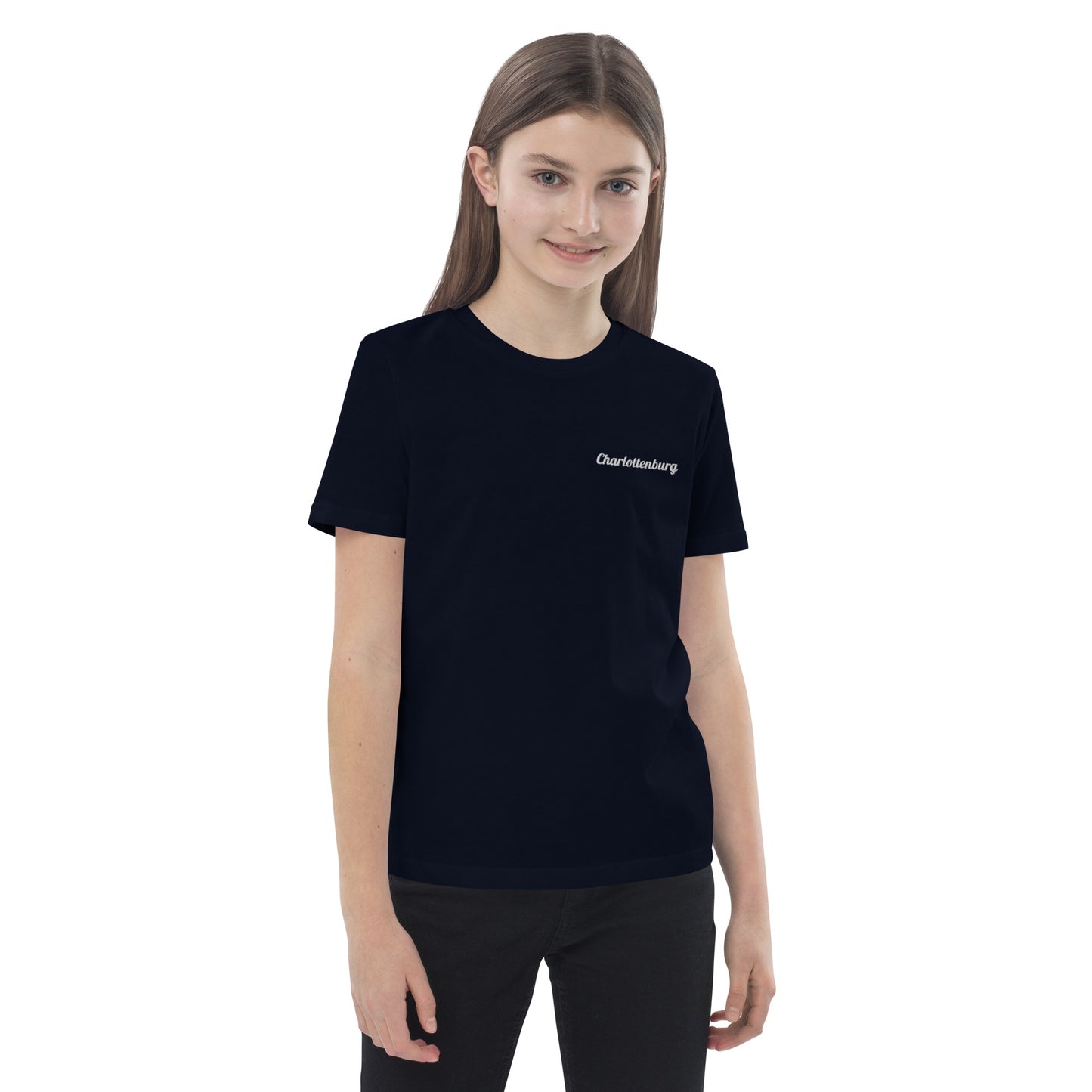 Charlottenburg, kurzärmeliges T-Shirt Kinder Unisex