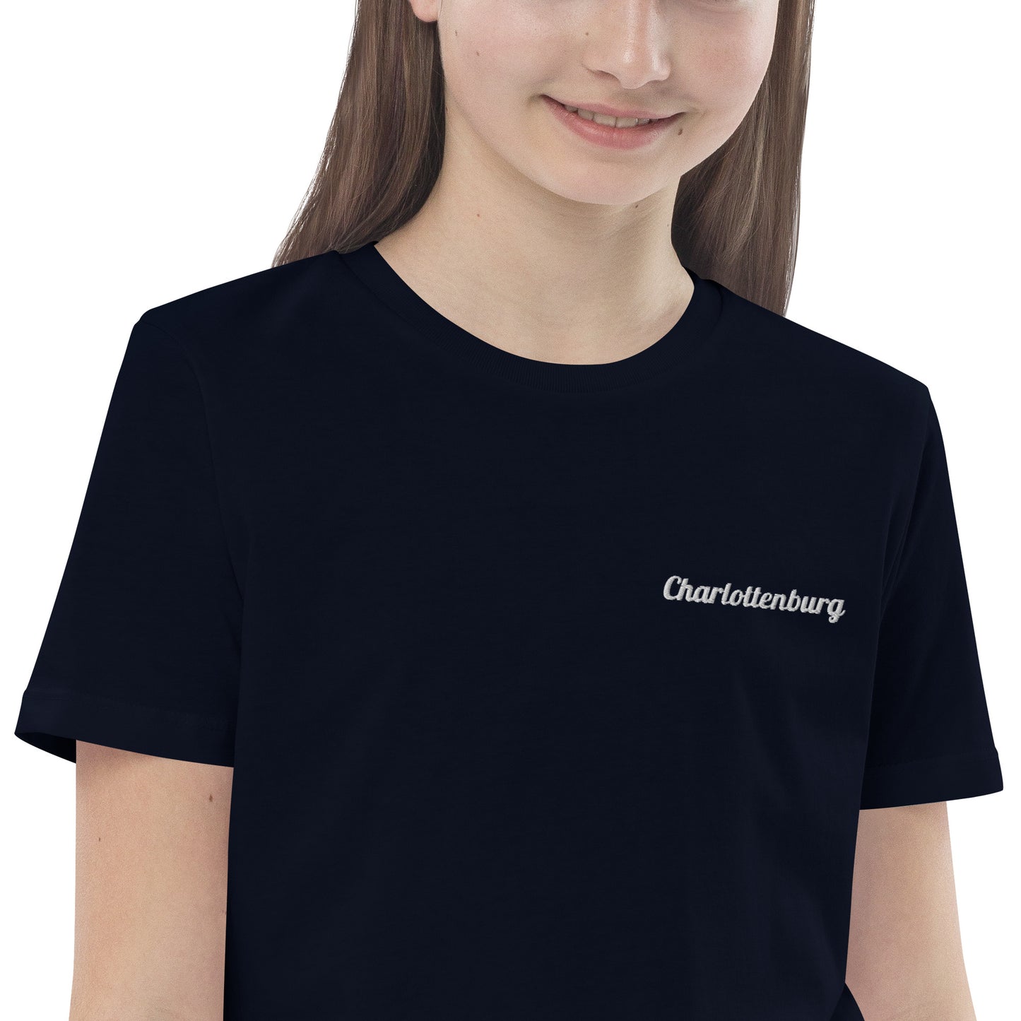 Charlottenburg, kurzärmeliges T-Shirt Kinder Unisex