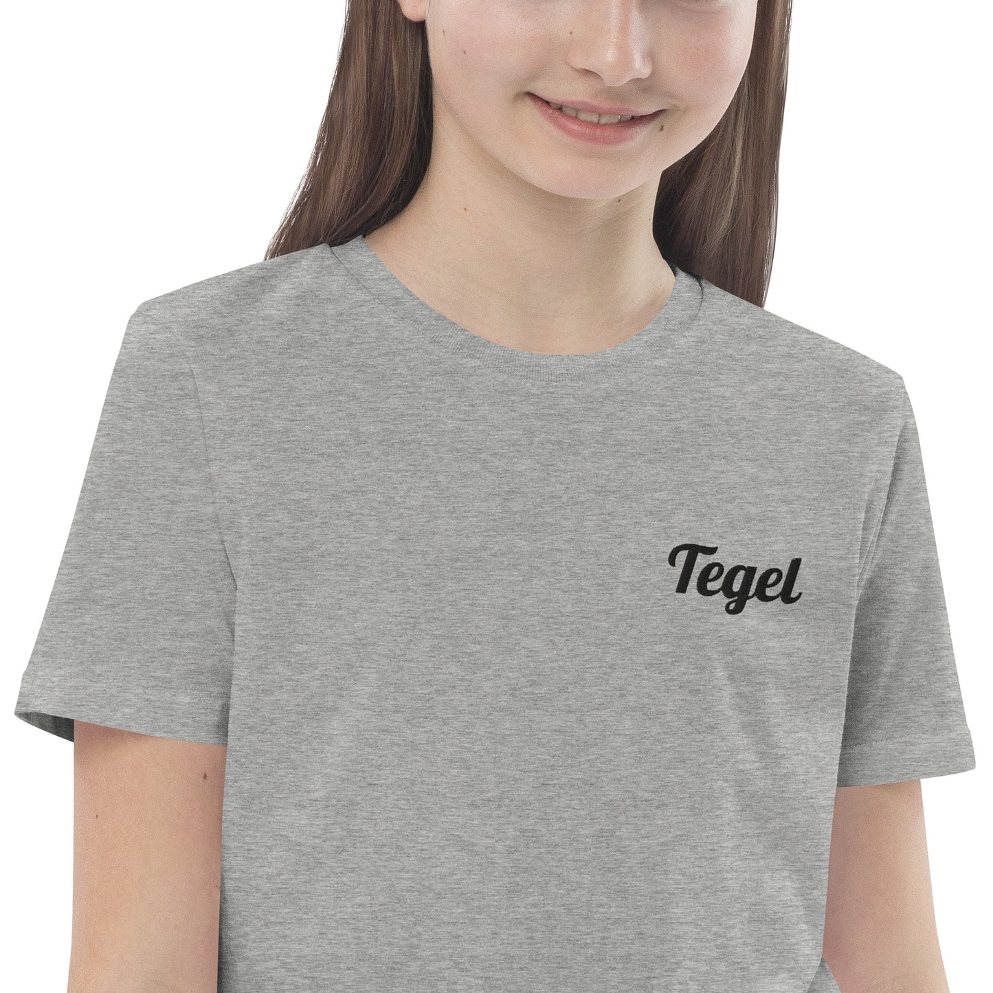 Tegel, kurzärmeliges T-Shirt Kinder Unisex