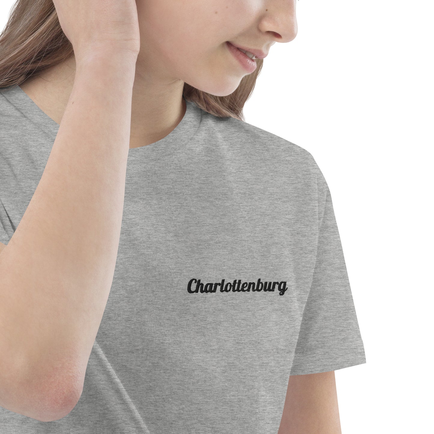 Charlottenburg, kurzärmeliges T-Shirt Kinder Unisex