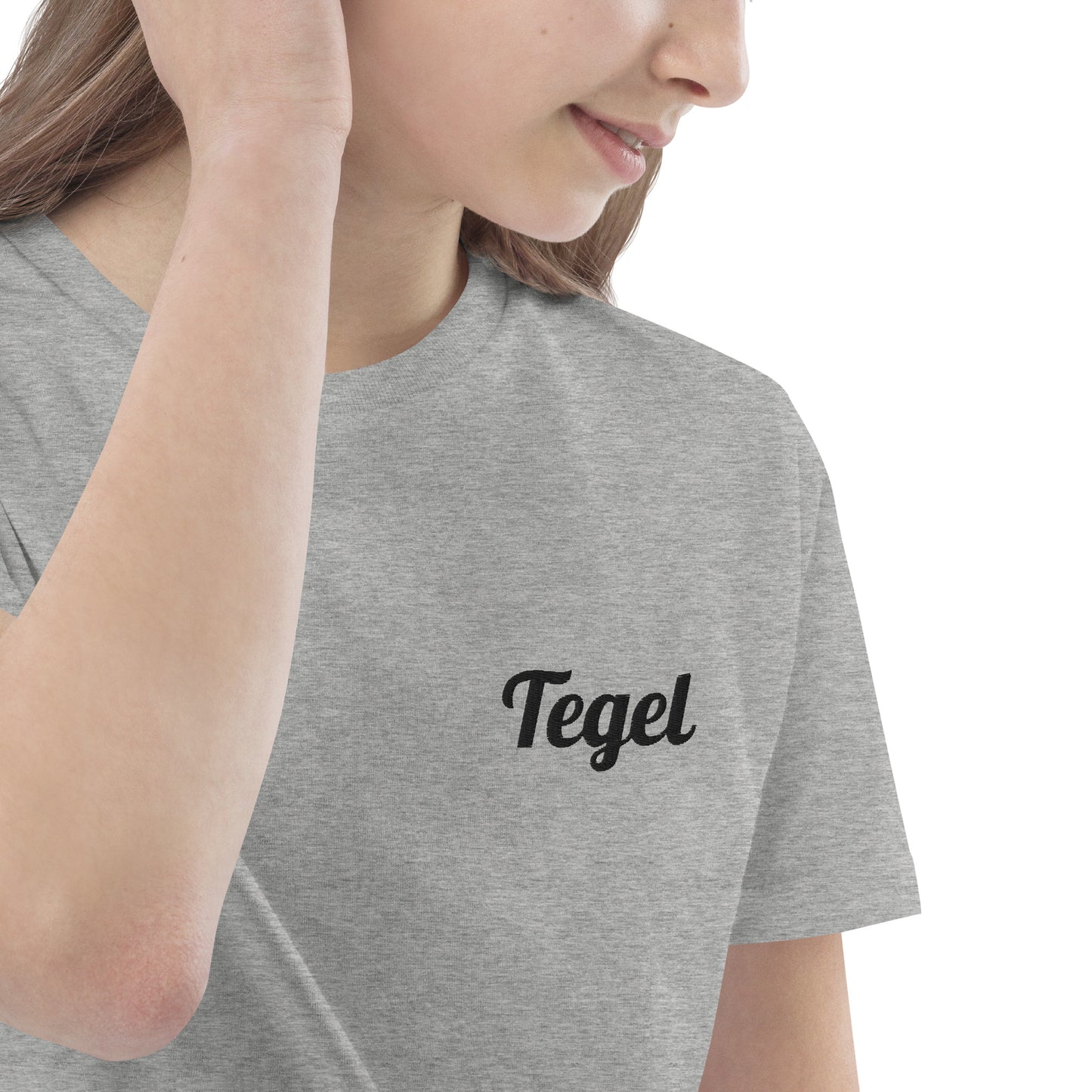 Tegel, kurzärmeliges T-Shirt Kinder Unisex