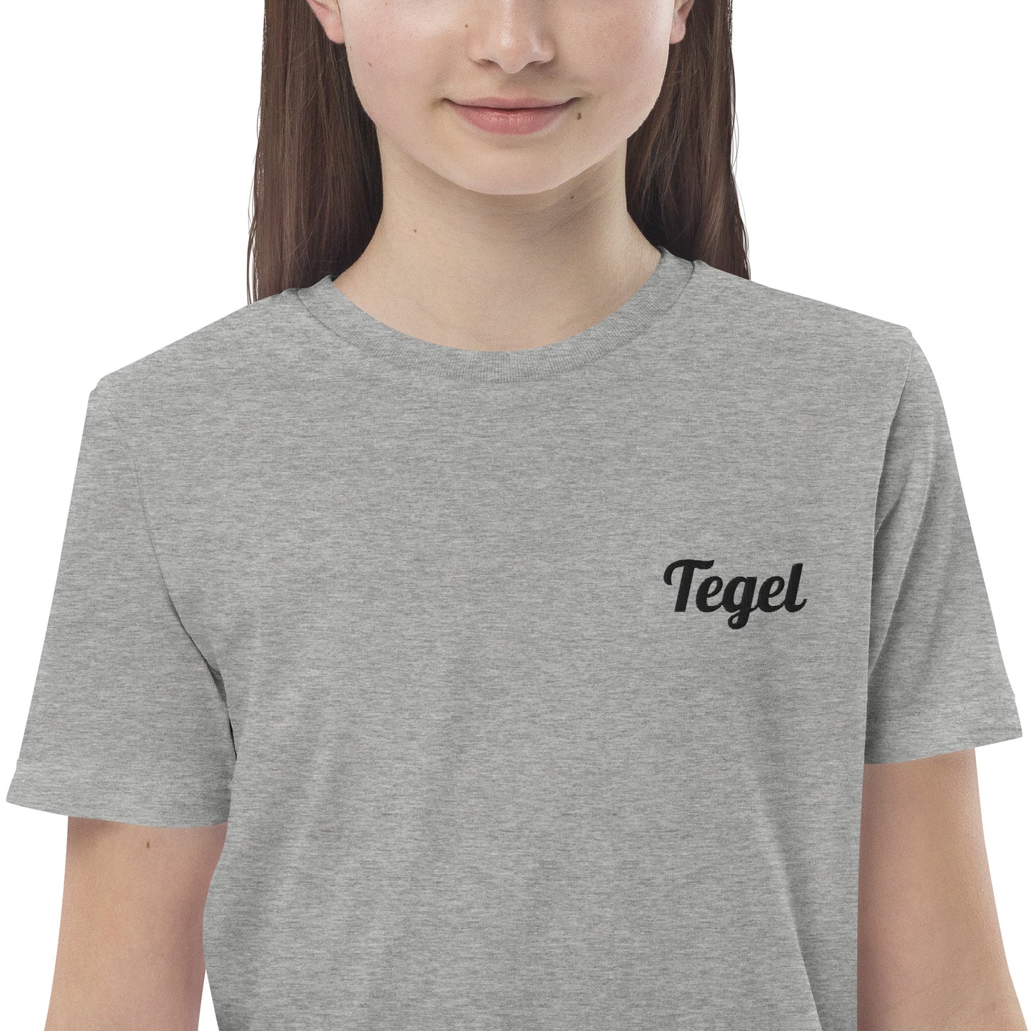 Tegel, kurzärmeliges T-Shirt Kinder Unisex