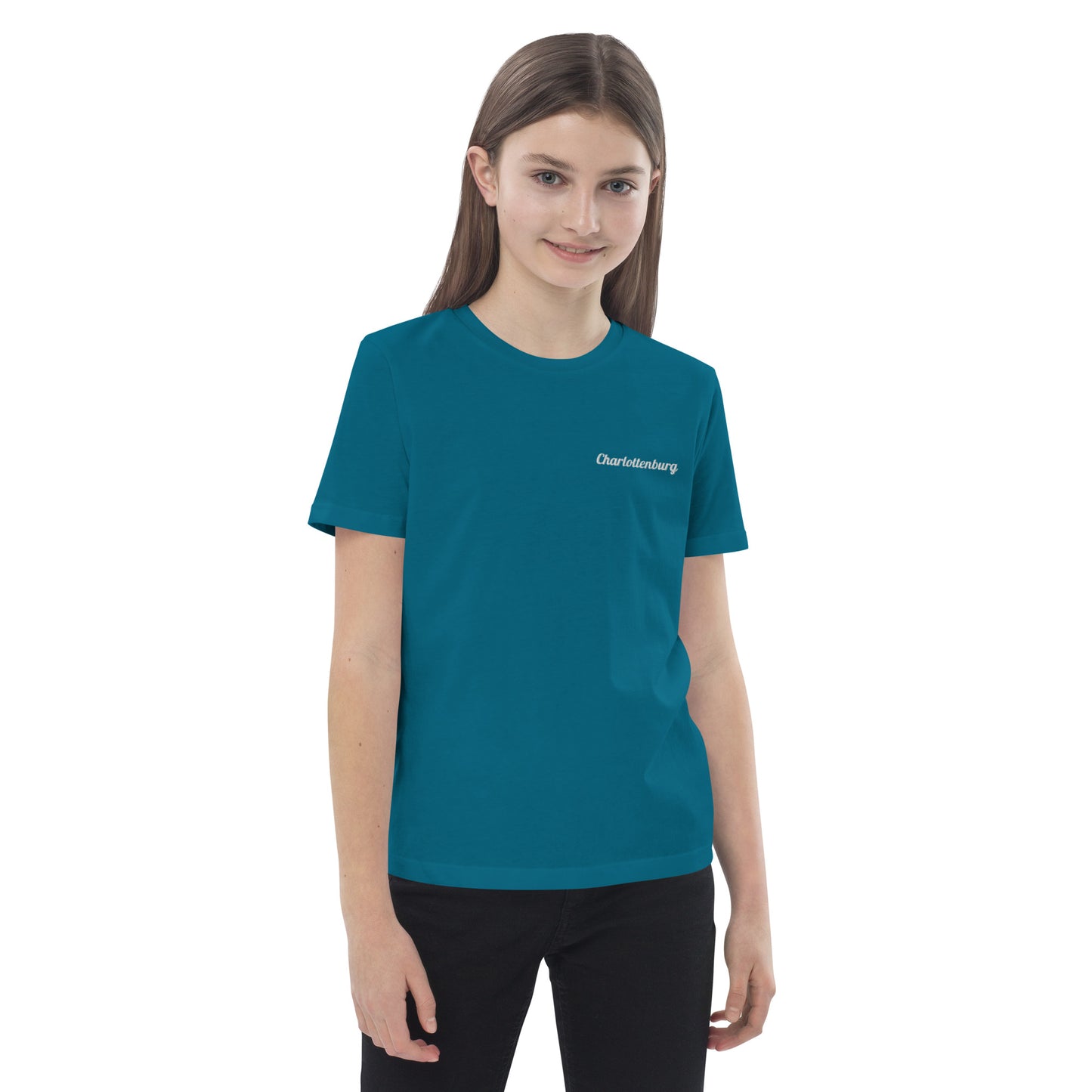 Charlottenburg, kurzärmeliges T-Shirt Kinder Unisex