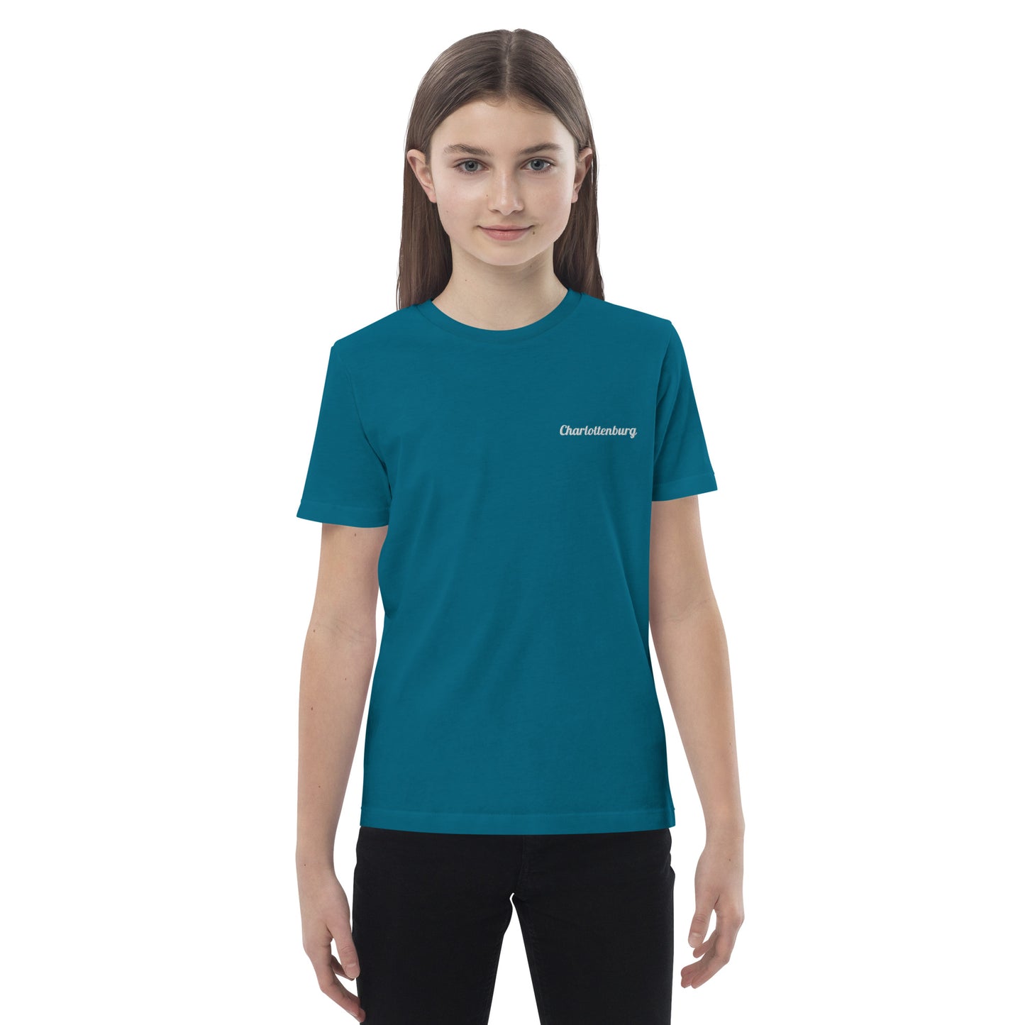 Charlottenburg, kurzärmeliges T-Shirt Kinder Unisex