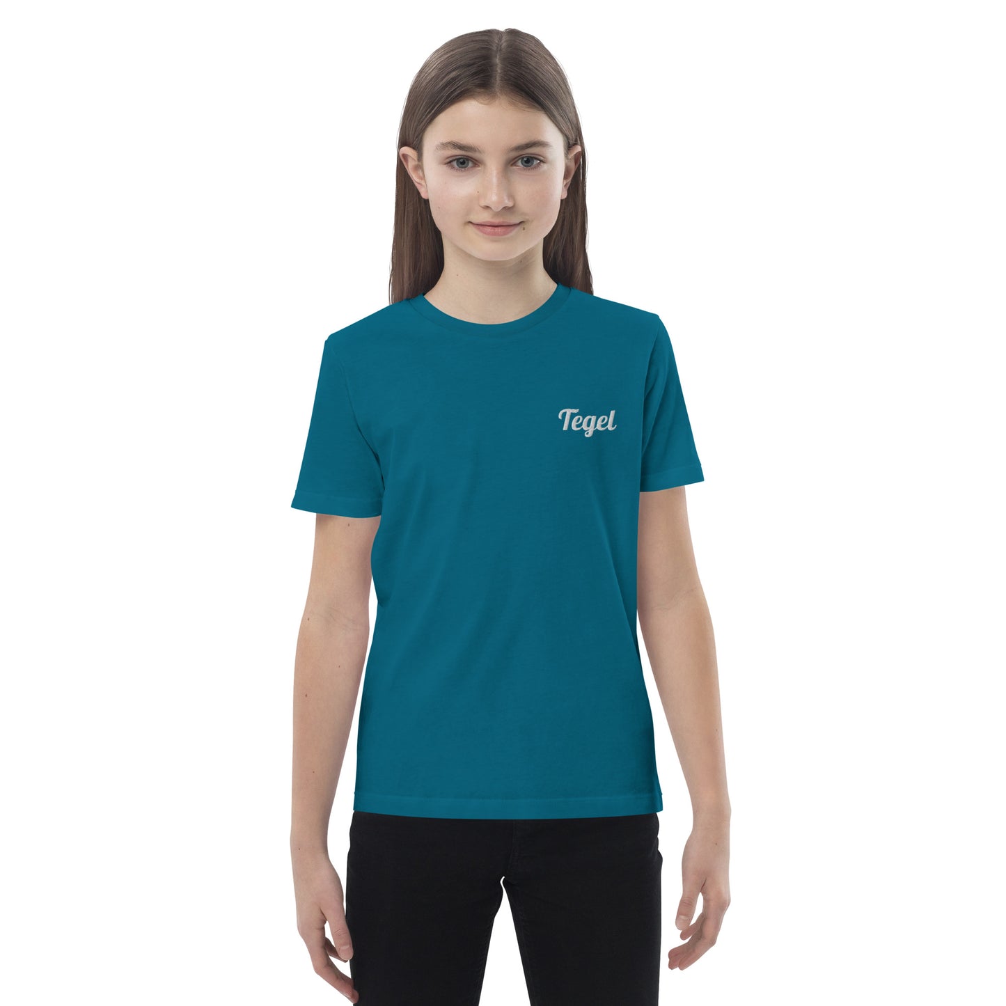 Tegel, kurzärmeliges T-Shirt Kinder Unisex