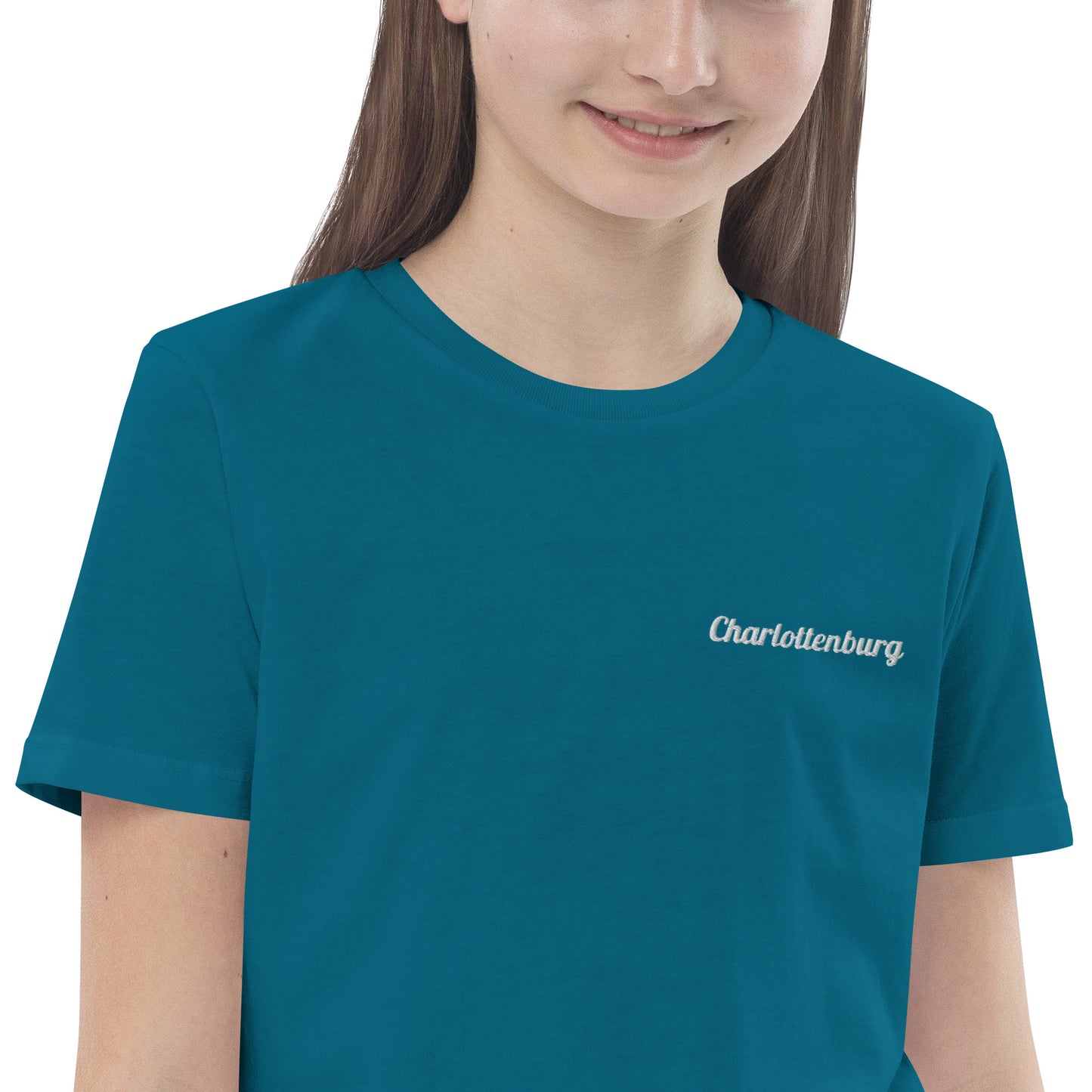 Charlottenburg, kurzärmeliges T-Shirt Kinder Unisex