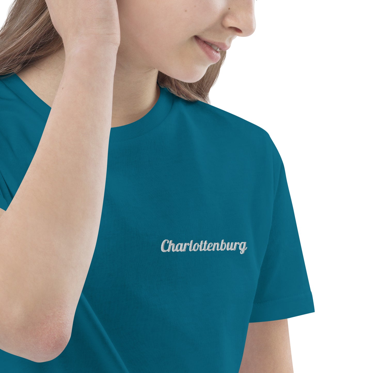 Charlottenburg, kurzärmeliges T-Shirt Kinder Unisex