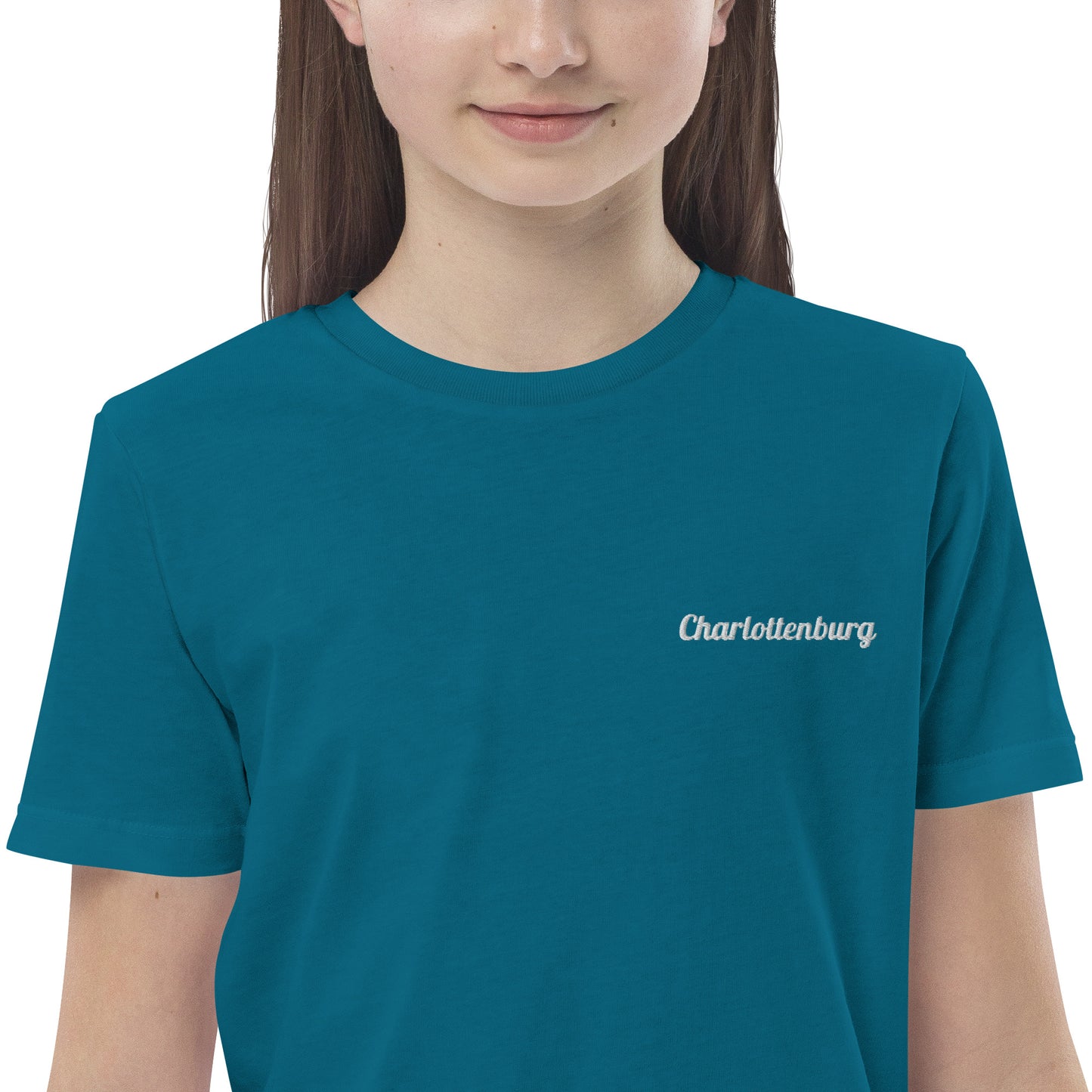 Charlottenburg, kurzärmeliges T-Shirt Kinder Unisex