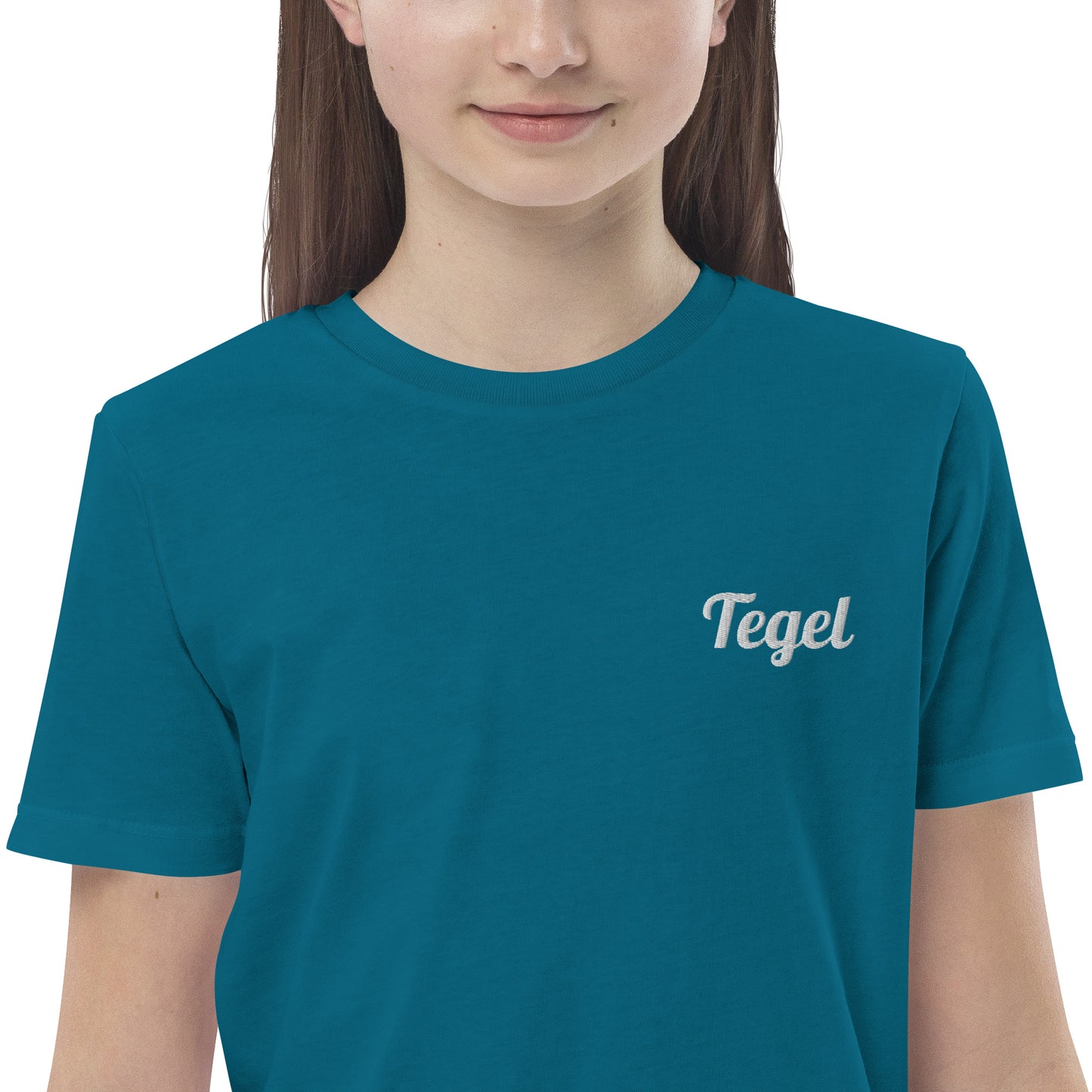 Tegel, kurzärmeliges T-Shirt Kinder Unisex