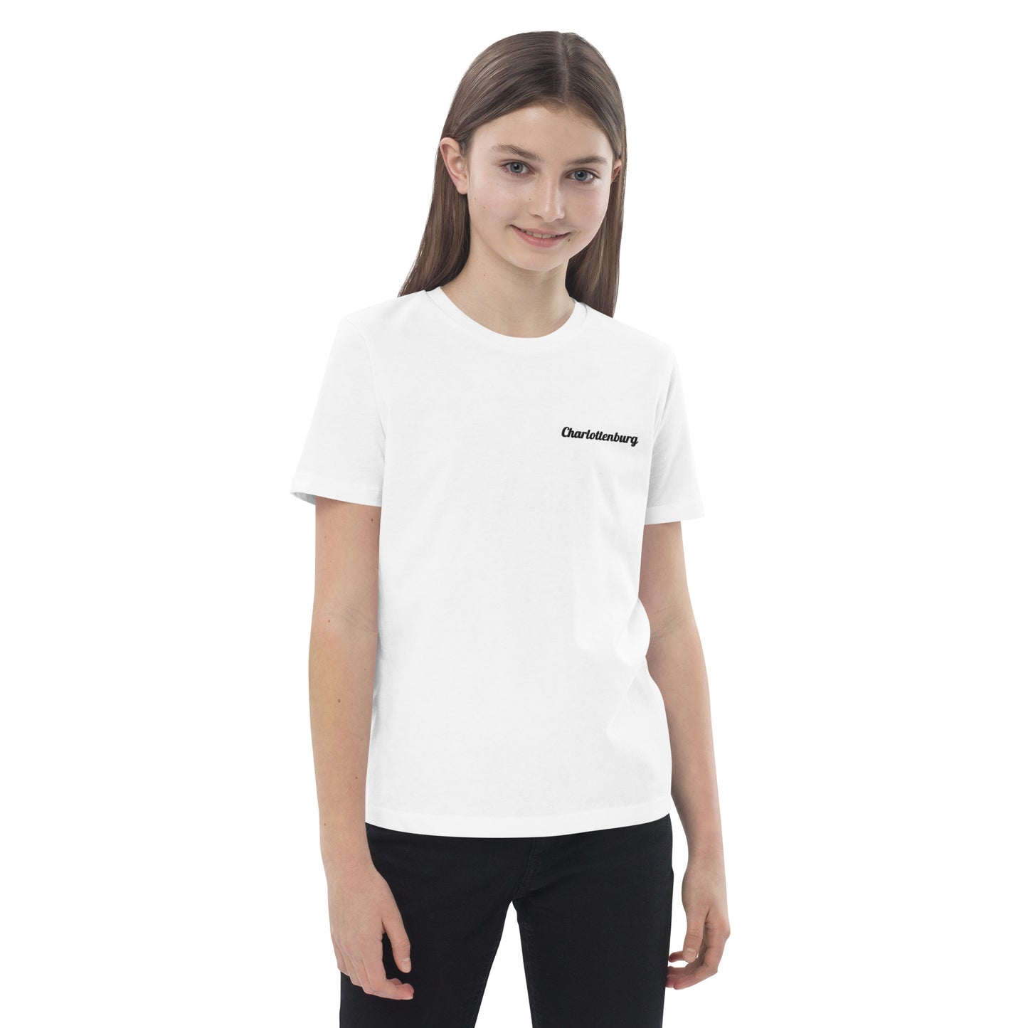 Charlottenburg, kurzärmeliges T-Shirt Kinder Unisex