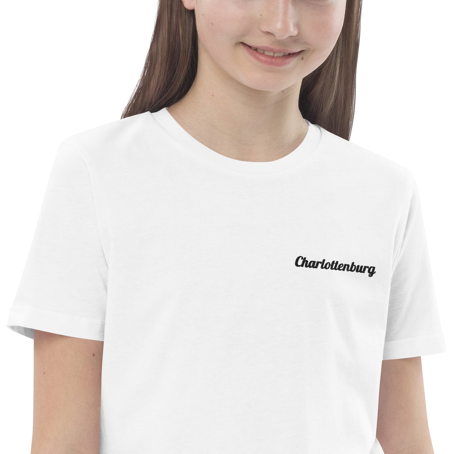 Charlottenburg, kurzärmeliges T-Shirt Kinder Unisex