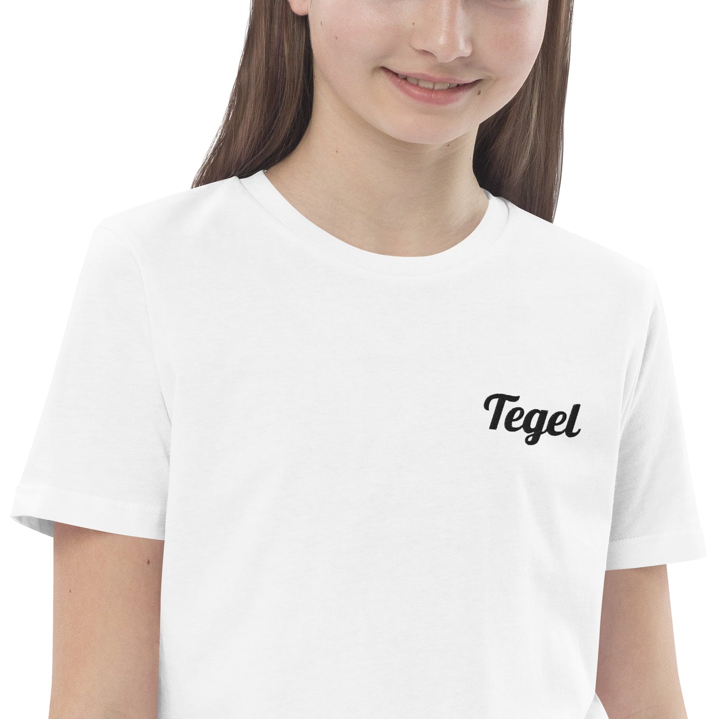 Tegel, kurzärmeliges T-Shirt Kinder Unisex