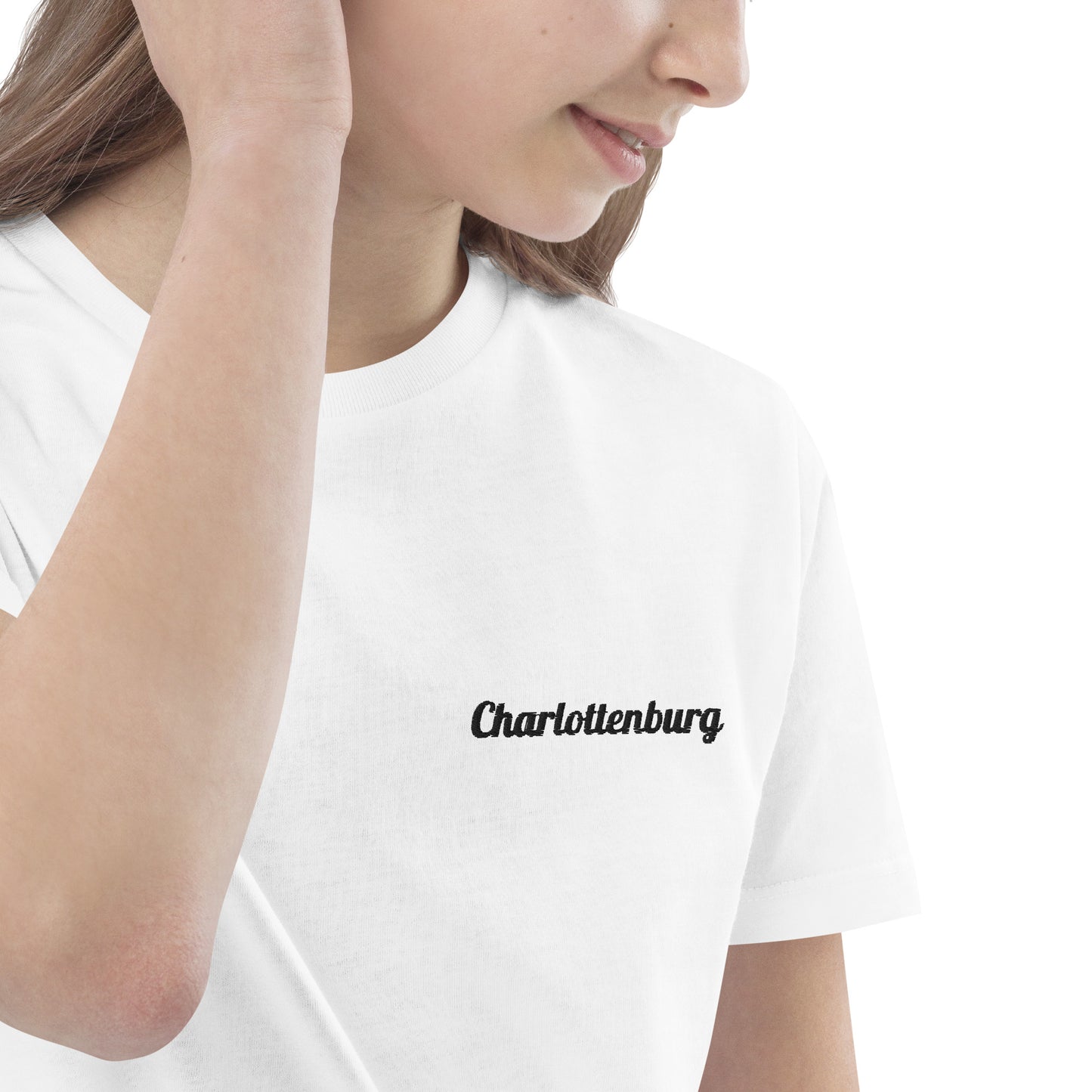 Charlottenburg, kurzärmeliges T-Shirt Kinder Unisex