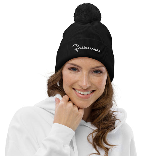 Falkensee Bommel-Beanie Unisex