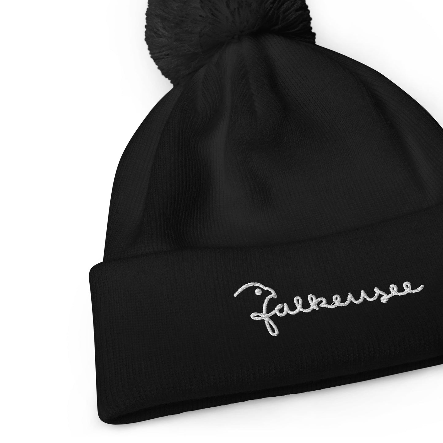 Falkensee Bommel-Beanie Unisex