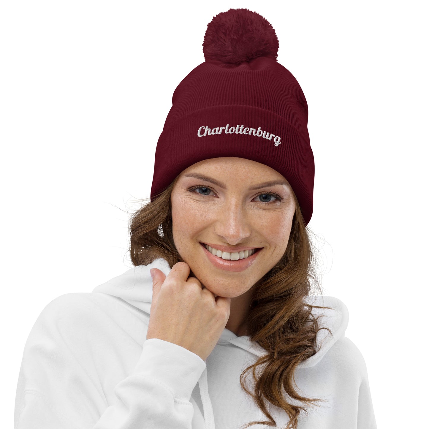 Charlottenburg Bommel-Beanie Unisex