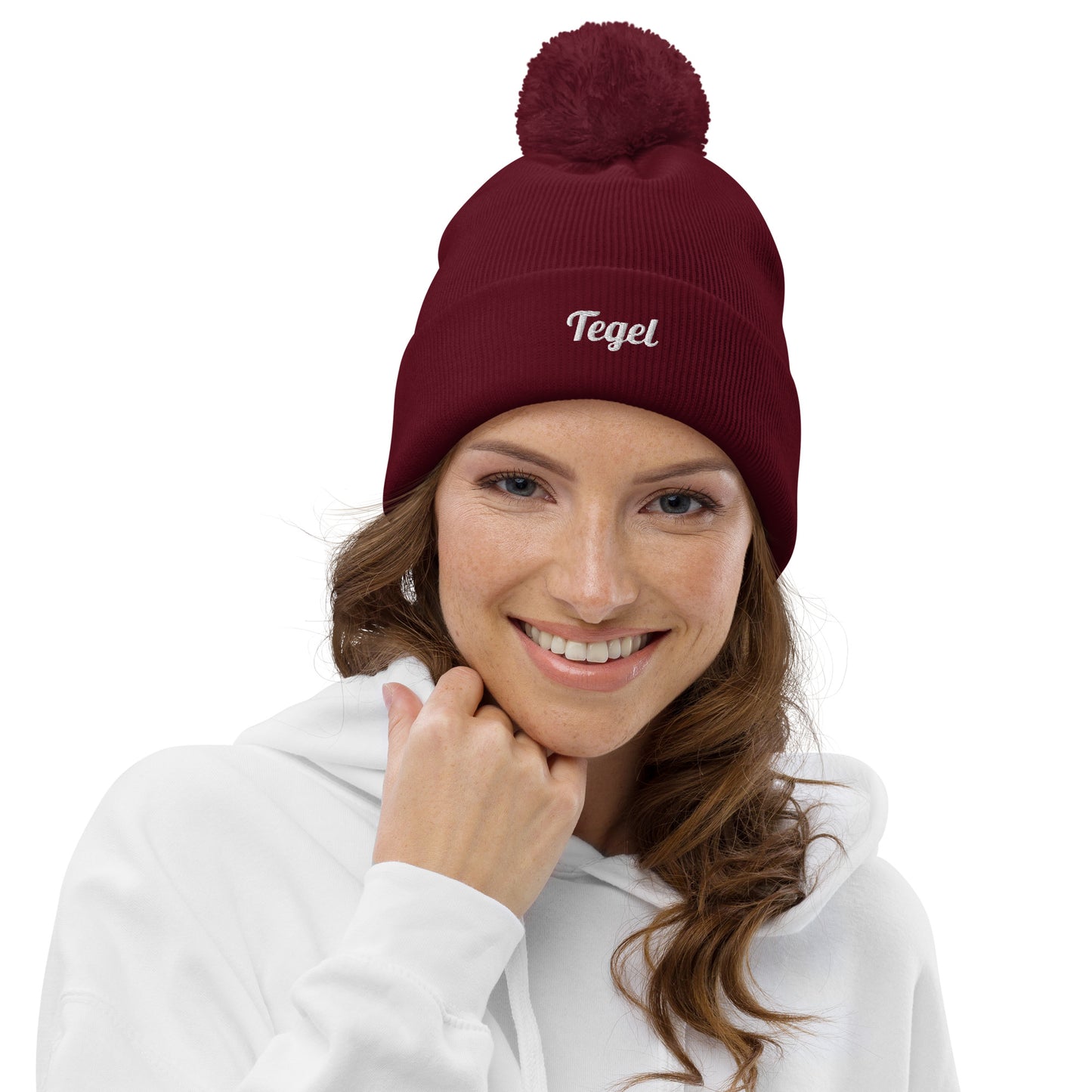 Tegel Bommel-Beanie Unisex