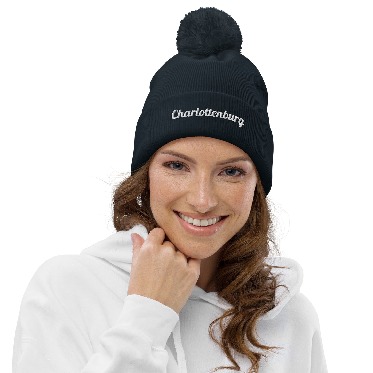 Charlottenburg Bommel-Beanie Unisex