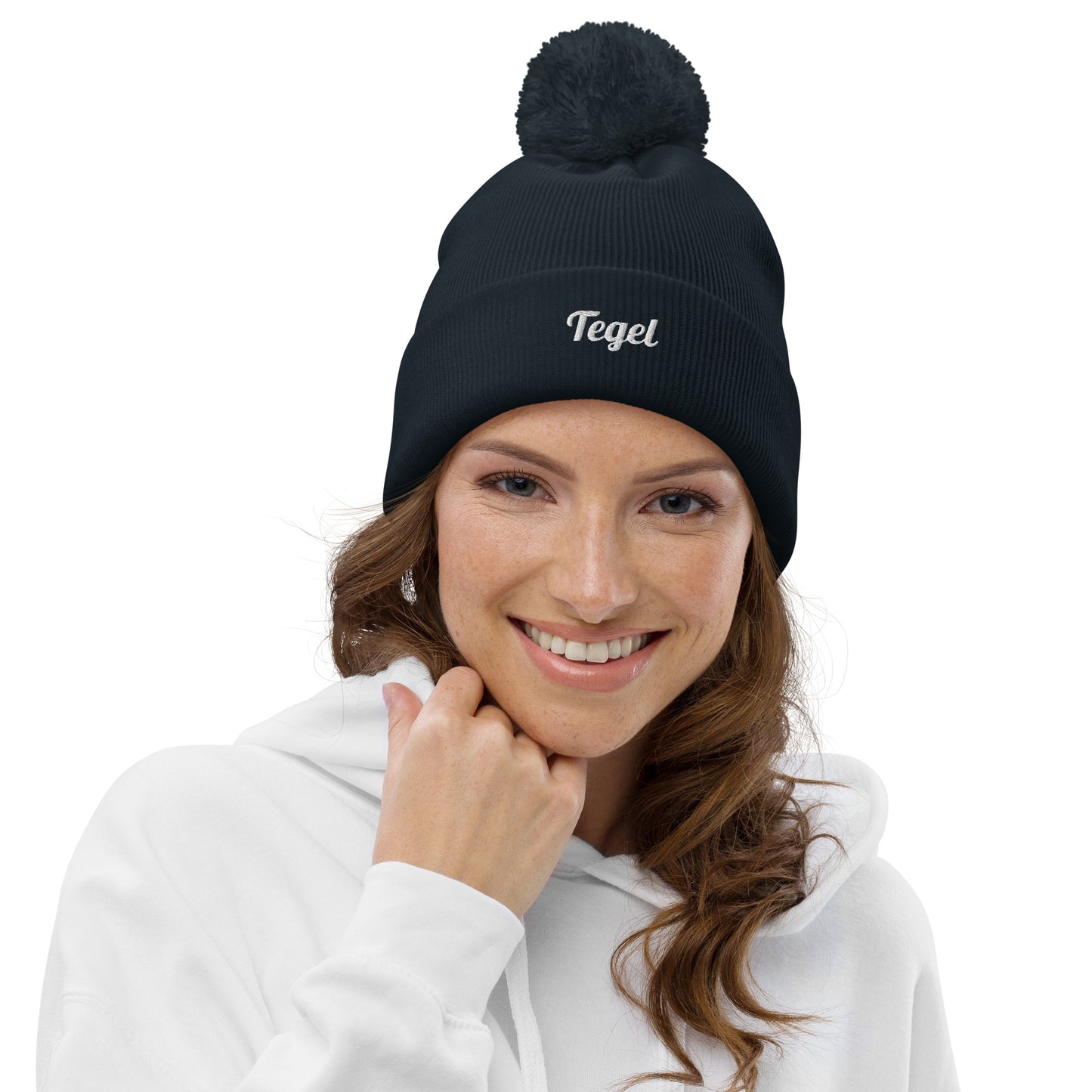 Tegel Bommel-Beanie Unisex