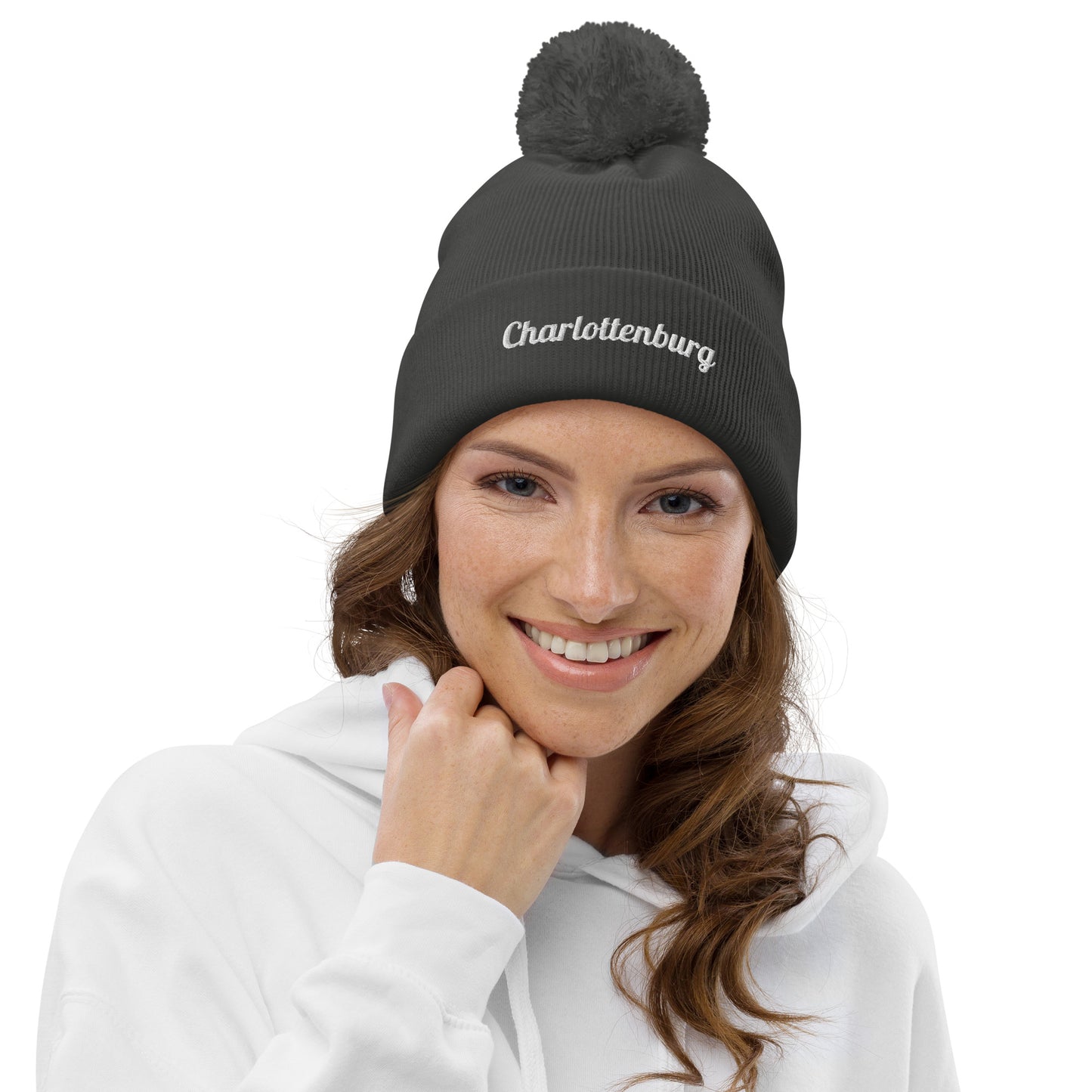 Charlottenburg Bommel-Beanie Unisex