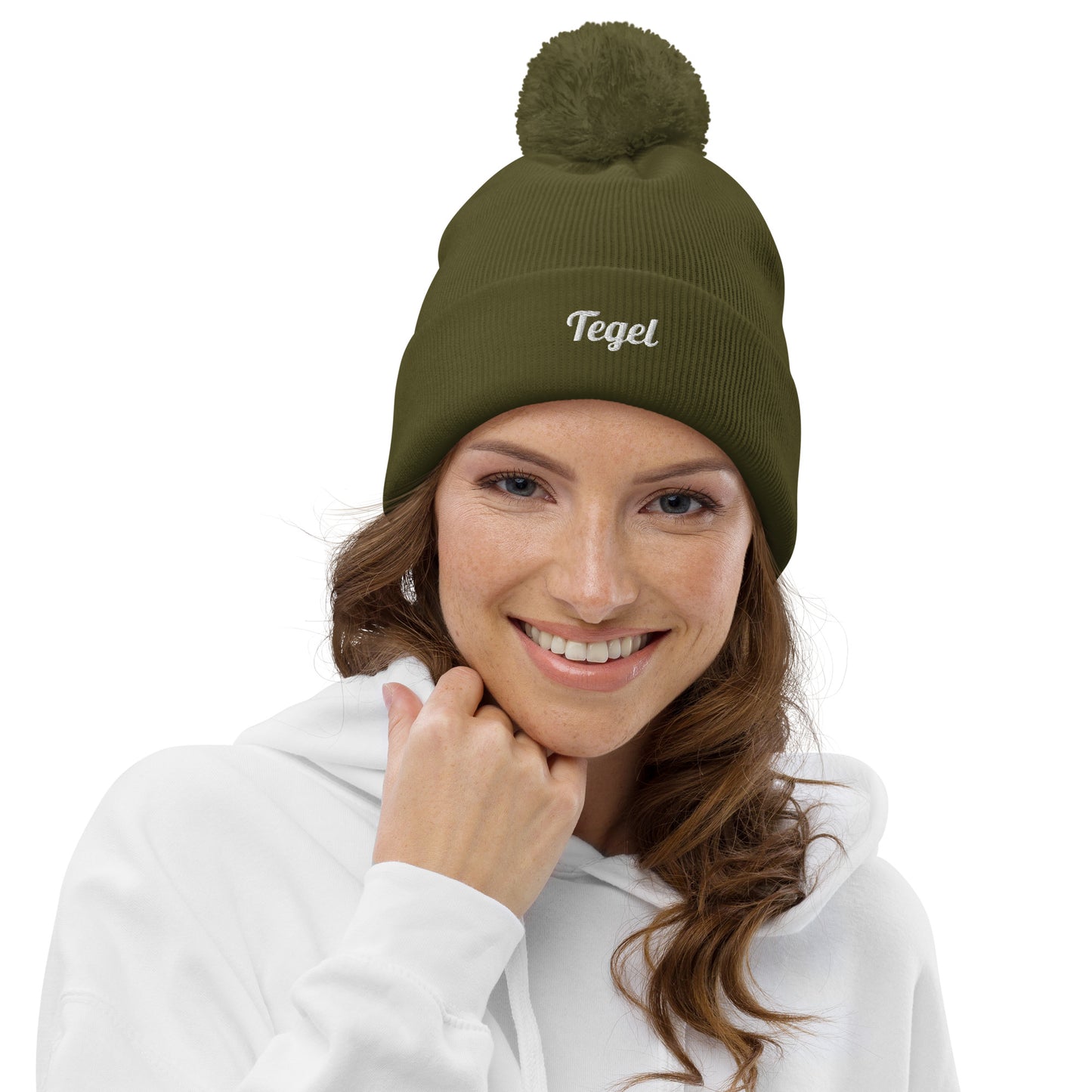 Tegel Bommel-Beanie Unisex