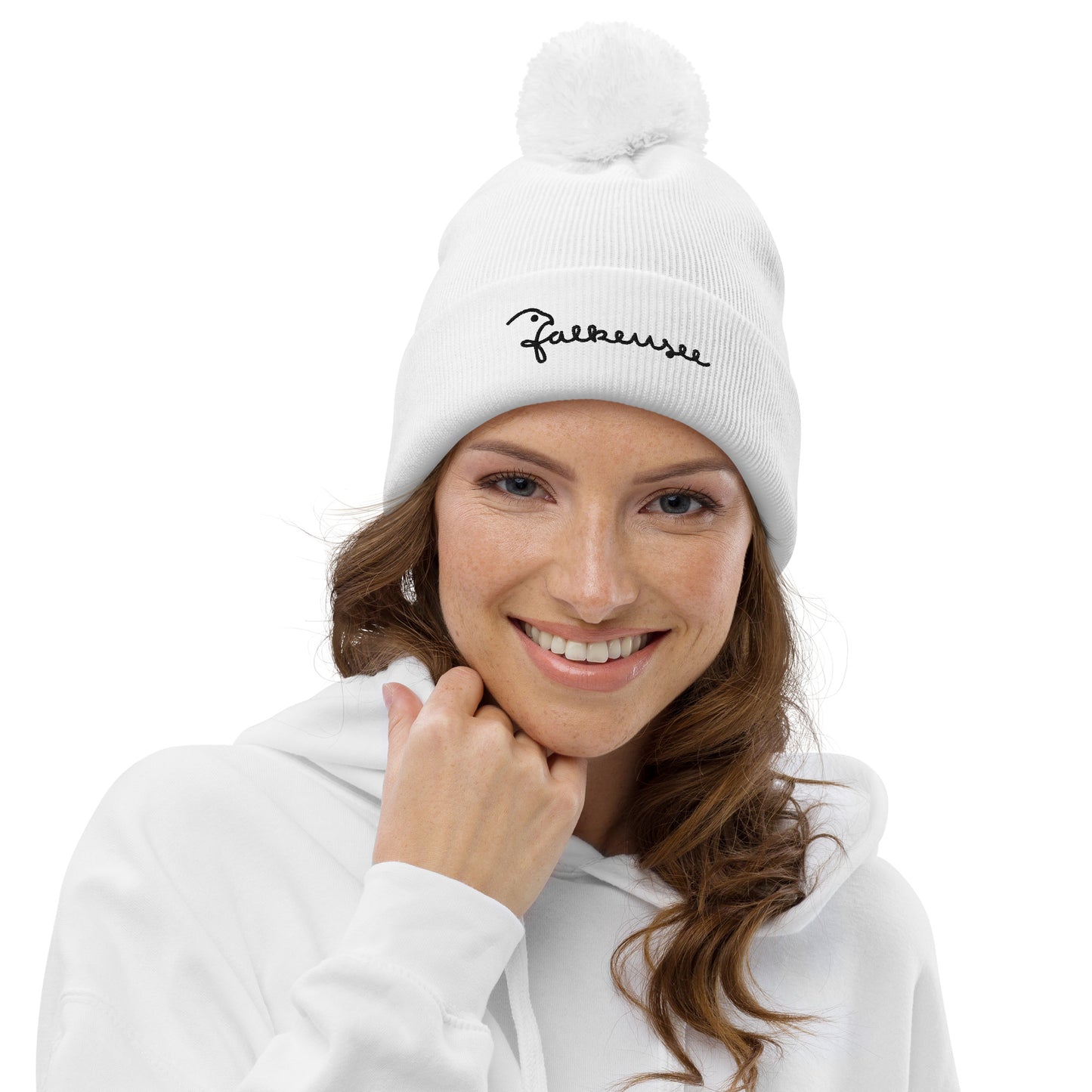 Falkensee Bommel-Beanie Unisex