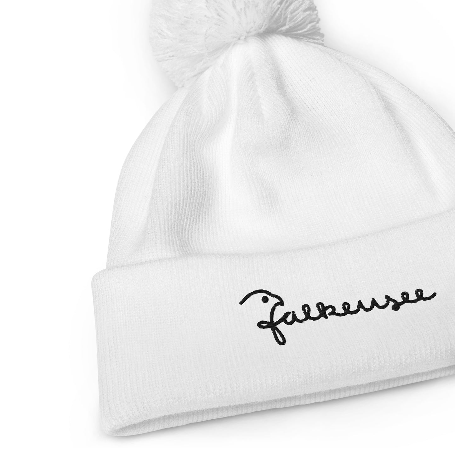 Falkensee Bommel-Beanie Unisex