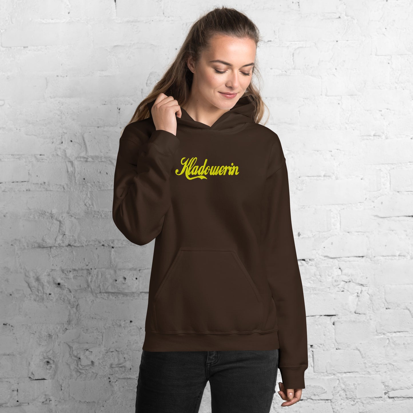 Kladowerin Kapuzen-Hoodie