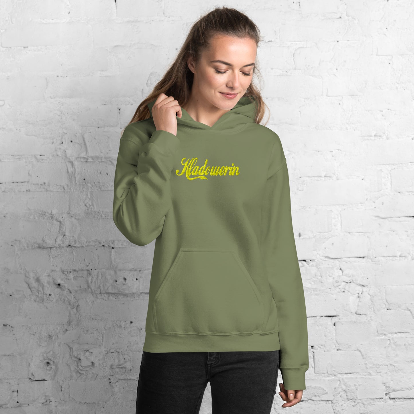 Kladowerin Kapuzen-Hoodie