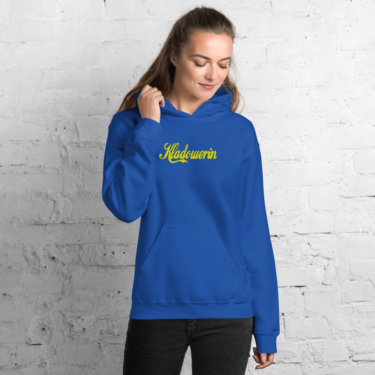 Kladowerin Kapuzen-Hoodie