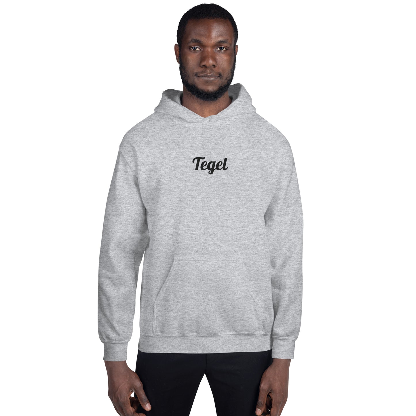 Tegel Kapuzen-Hoodie Unisex