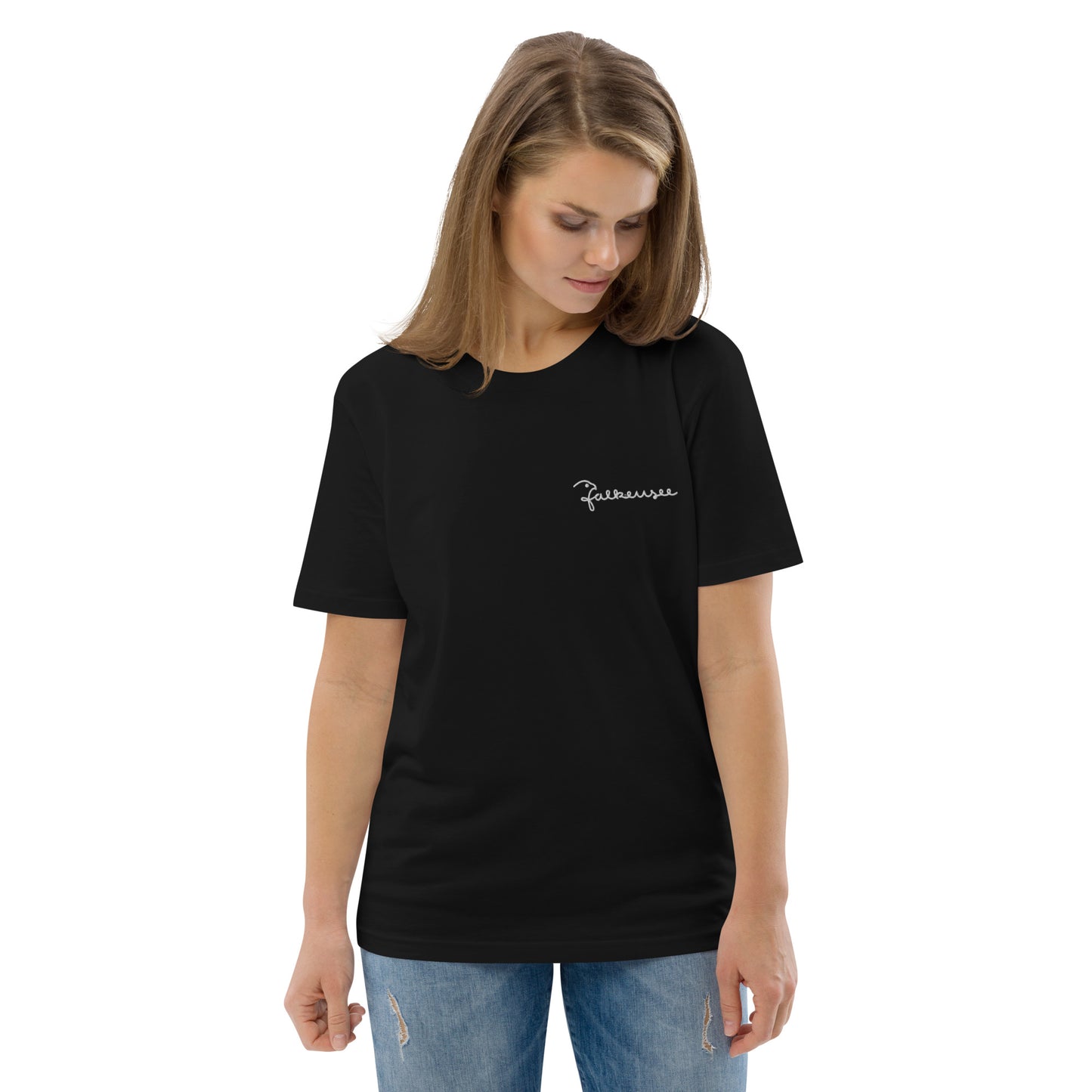 Falkensee Bio-Baumwoll-T-Shirt Unisex