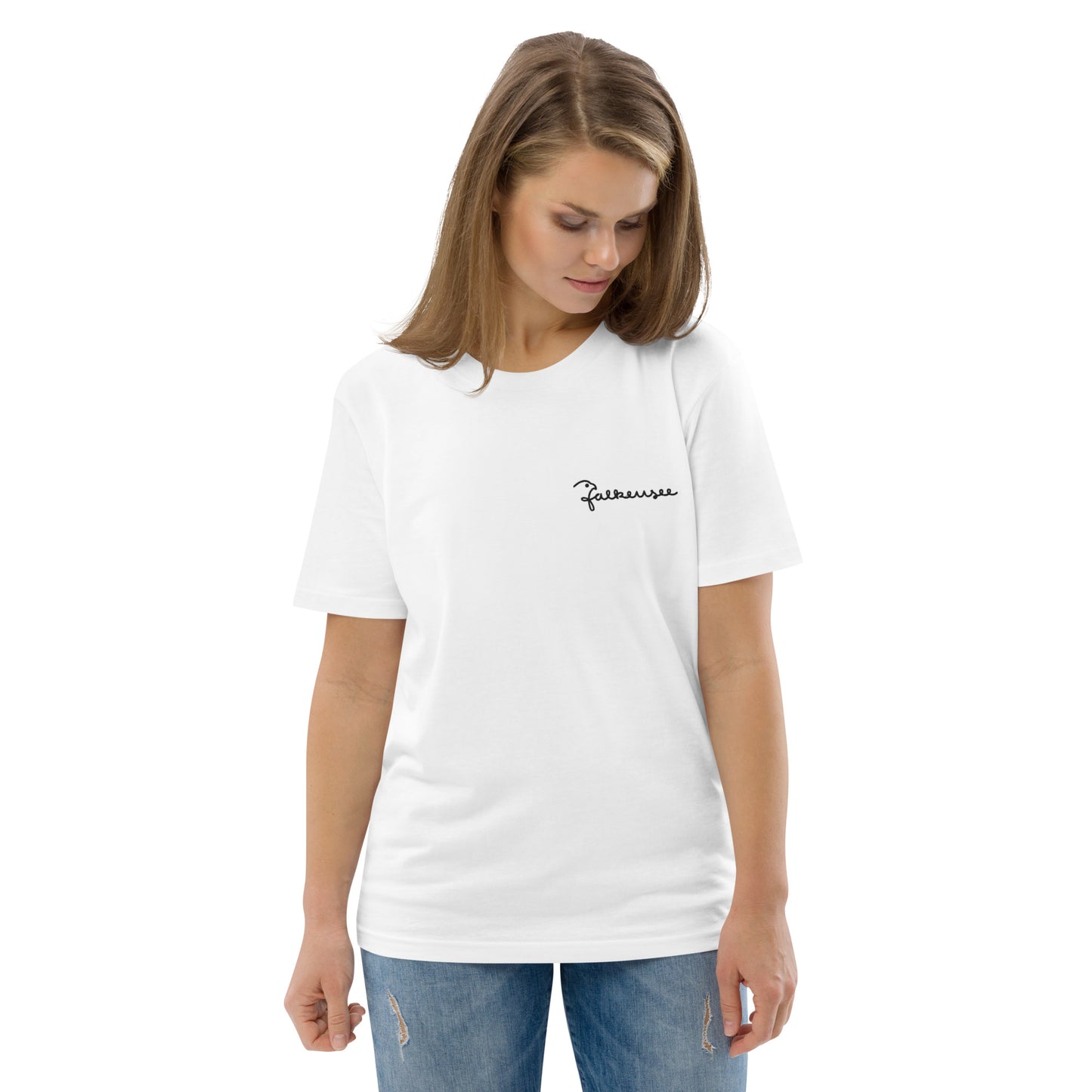 Falkensee Bio-Baumwoll-T-Shirt Unisex