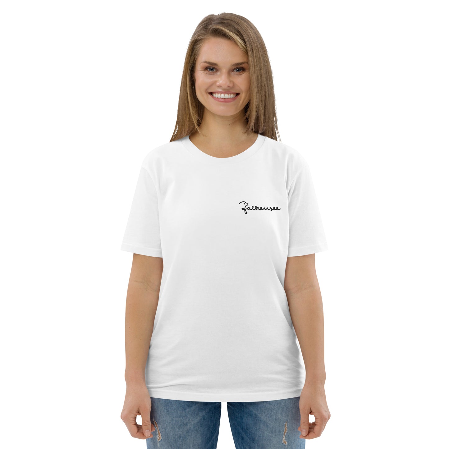 Falkensee Bio-Baumwoll-T-Shirt Unisex