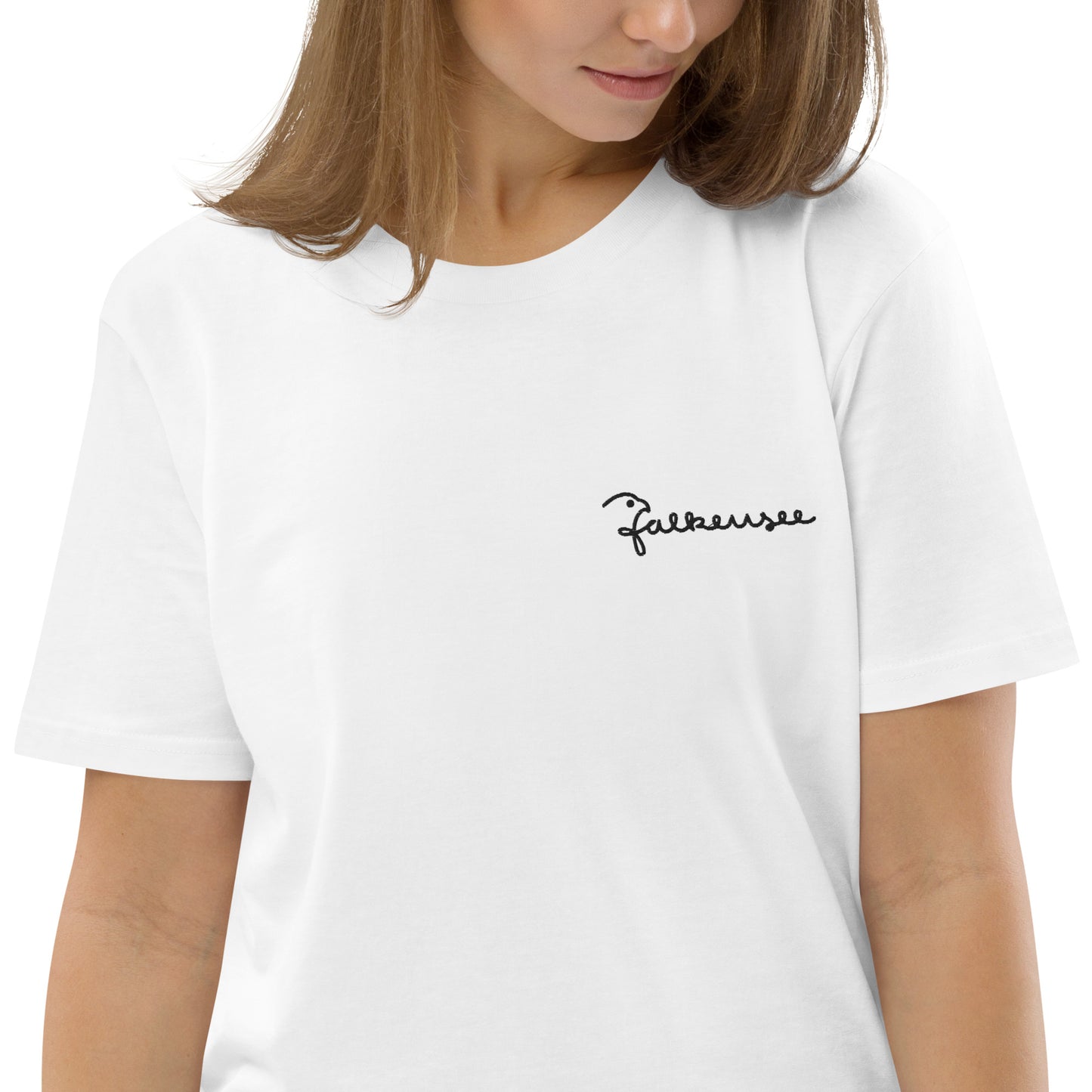 Falkensee Bio-Baumwoll-T-Shirt Unisex