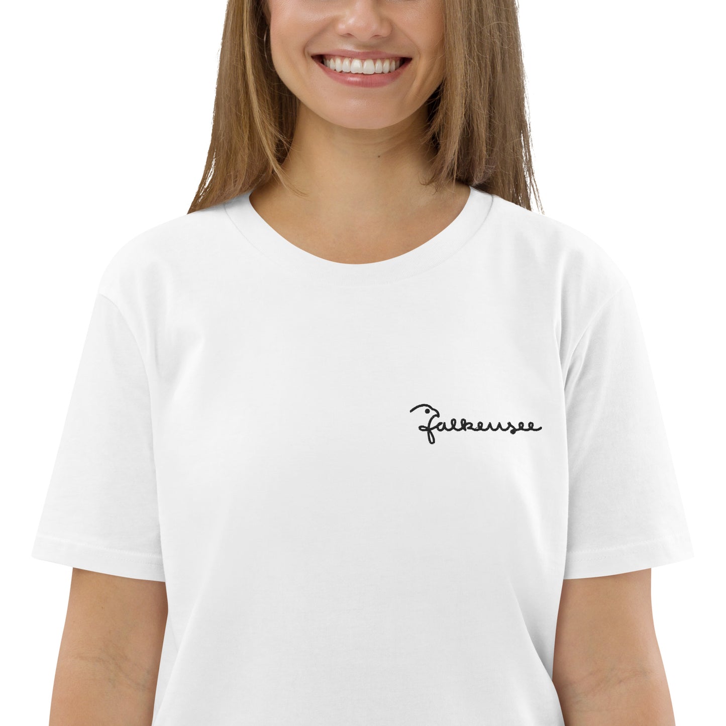 Falkensee Bio-Baumwoll-T-Shirt Unisex