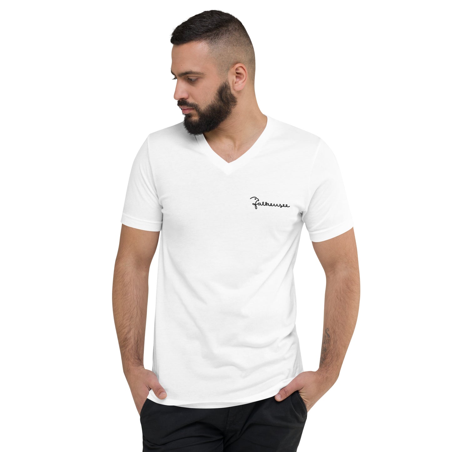 Falkensee T-Shirt V-Ausschnitt Unisex