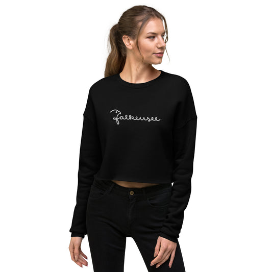 Falkensee Crop-Pullover Damen