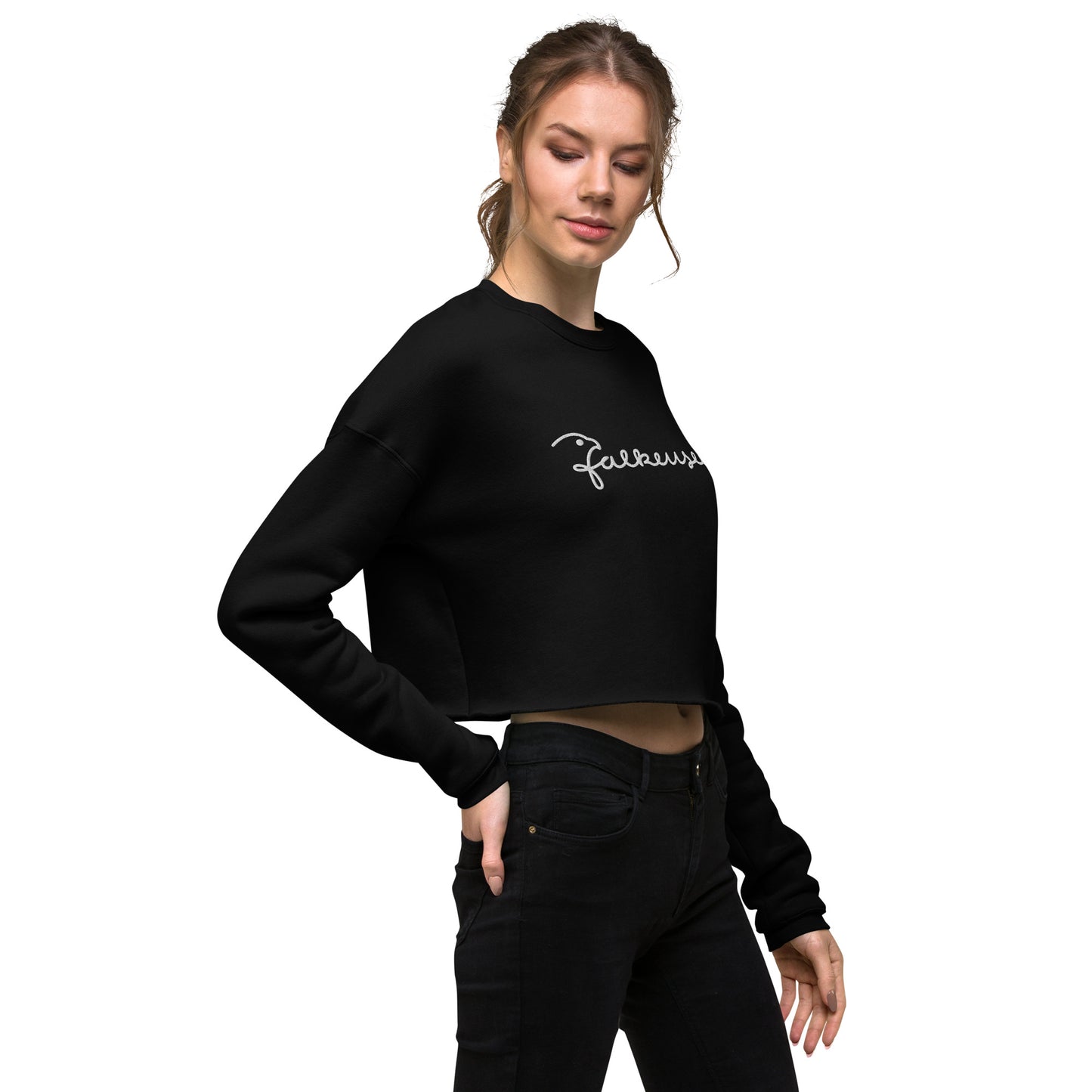 Falkensee Crop-Pullover Damen